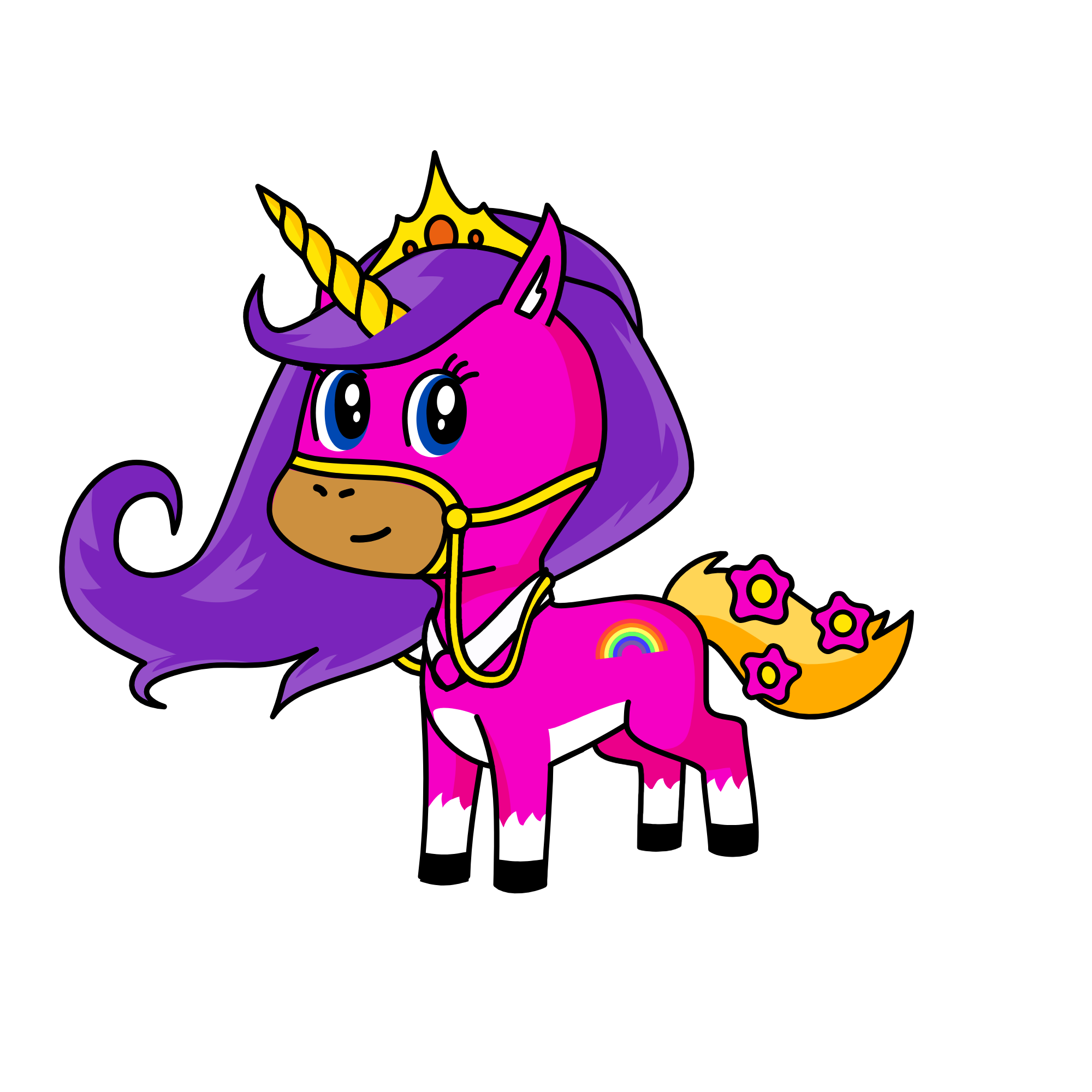 Luna, the unicorn