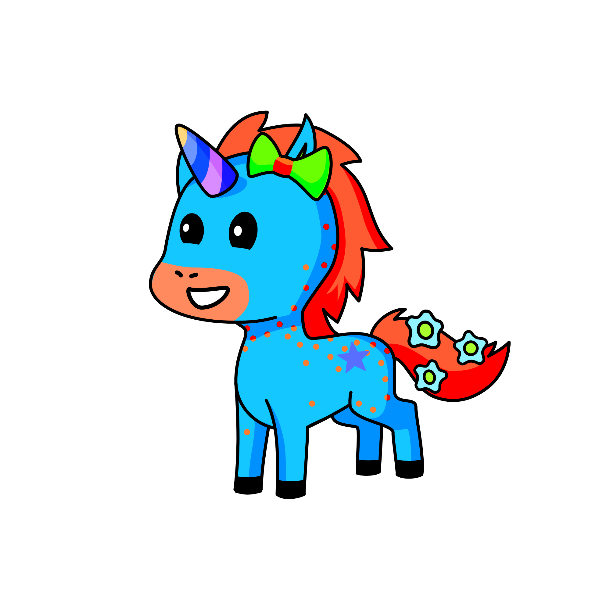 Zi han, the unicorn