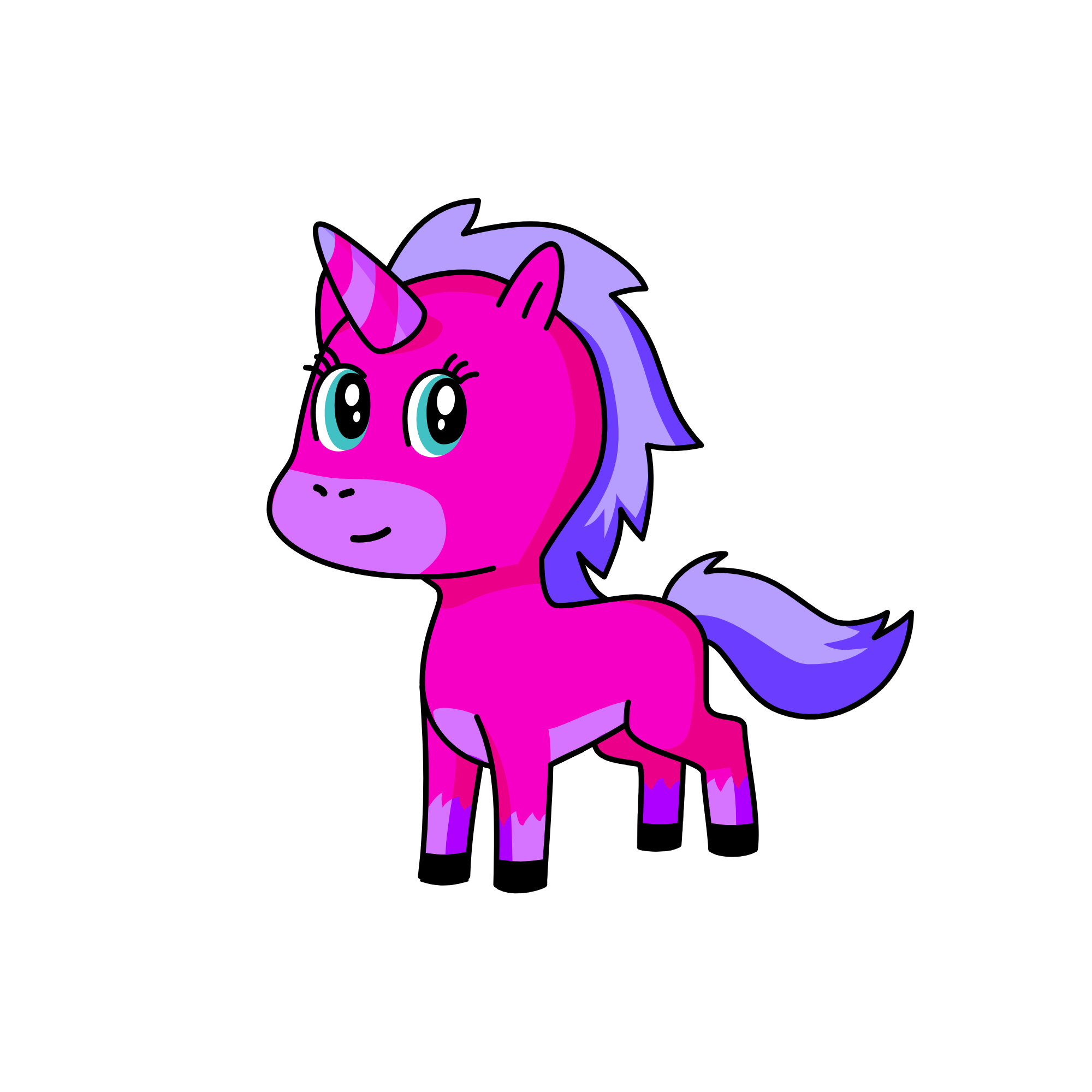 bella, the unicorn