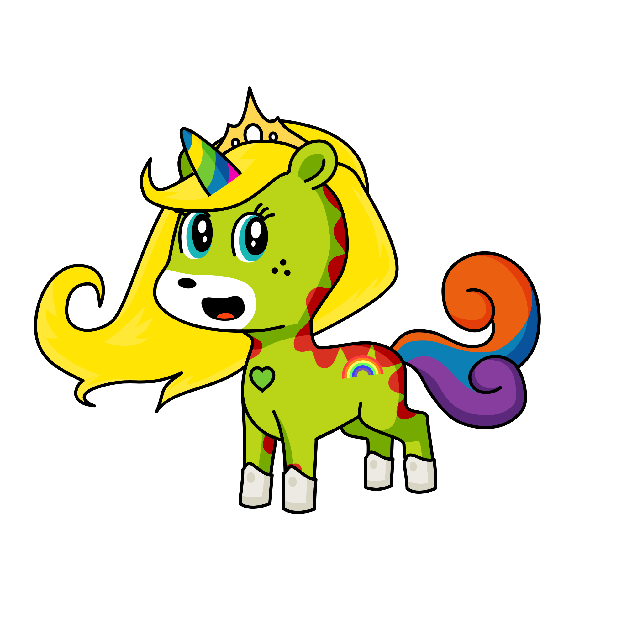 veronica, the unicorn