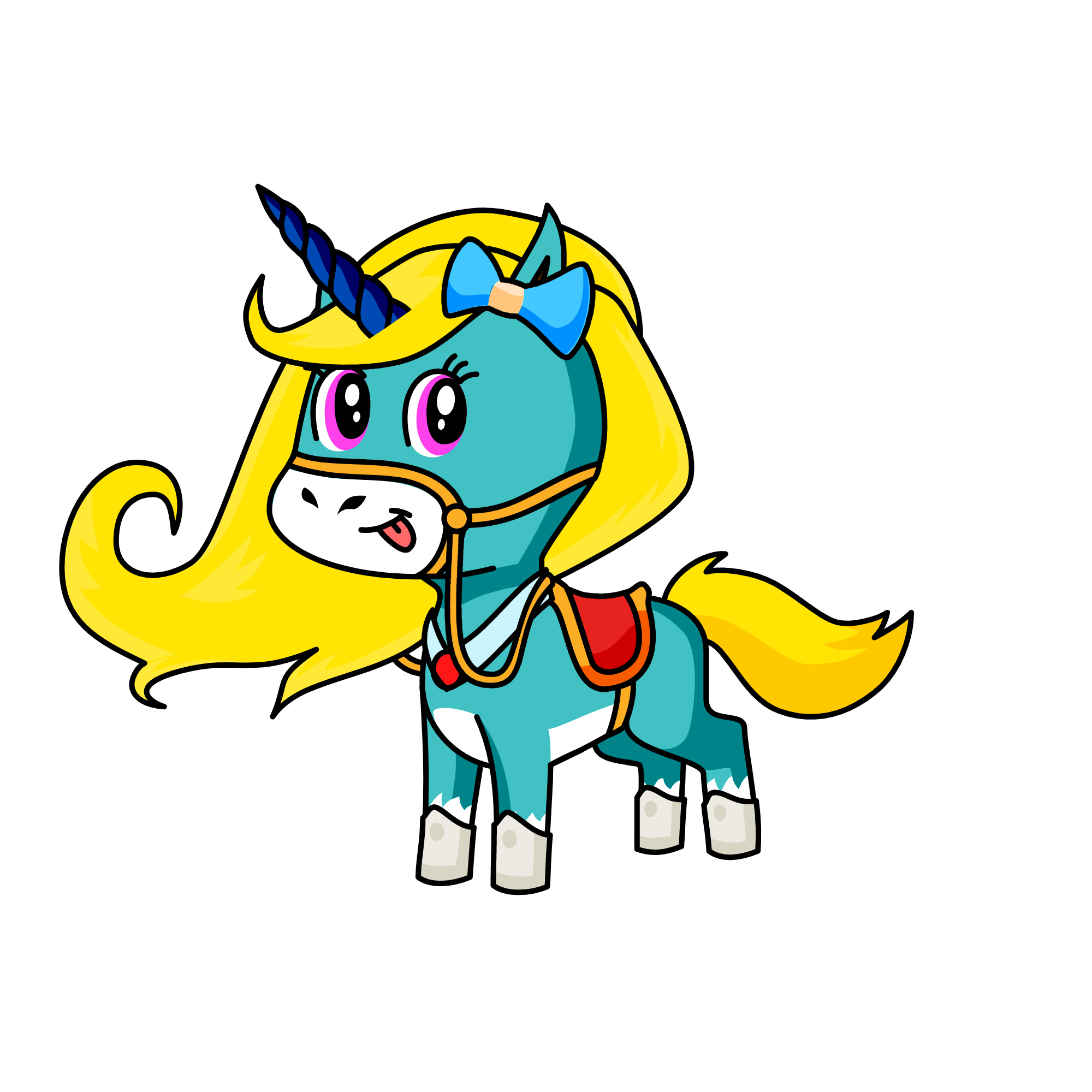 Skylight, the unicorn