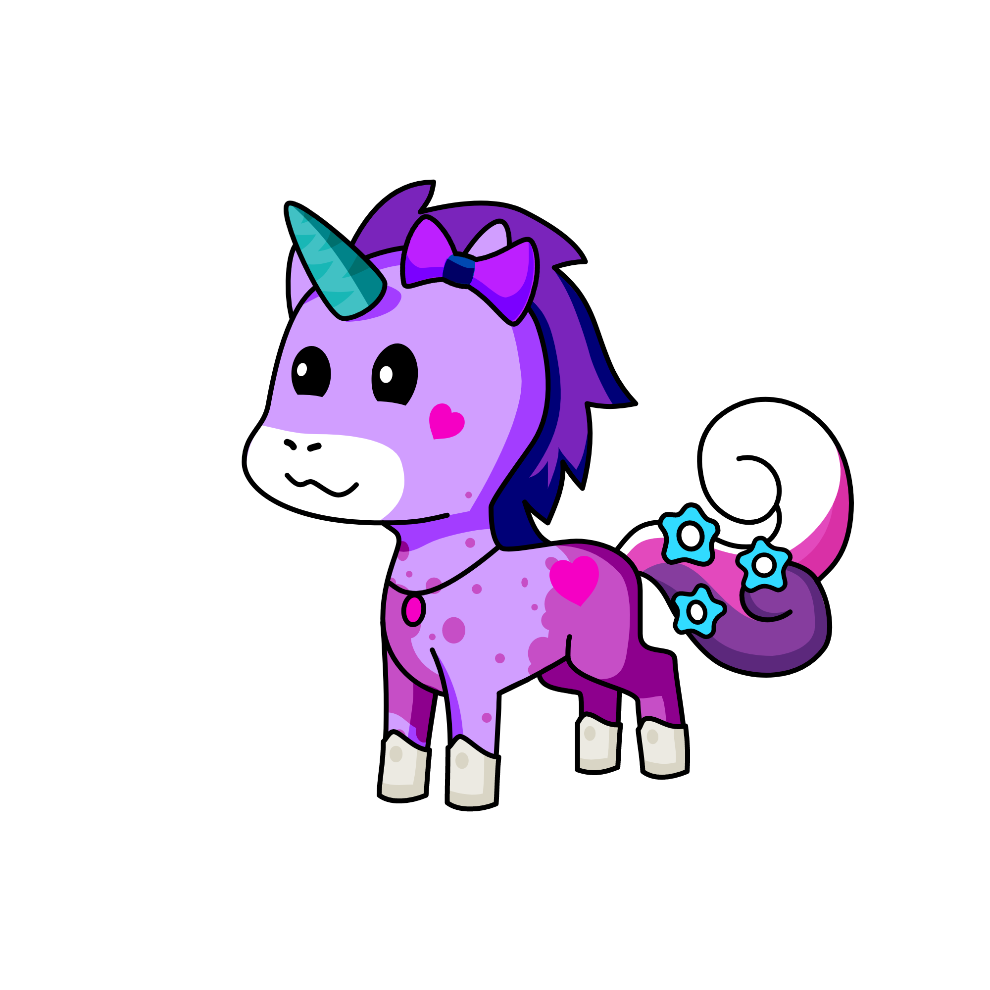 Clementine, the unicorn