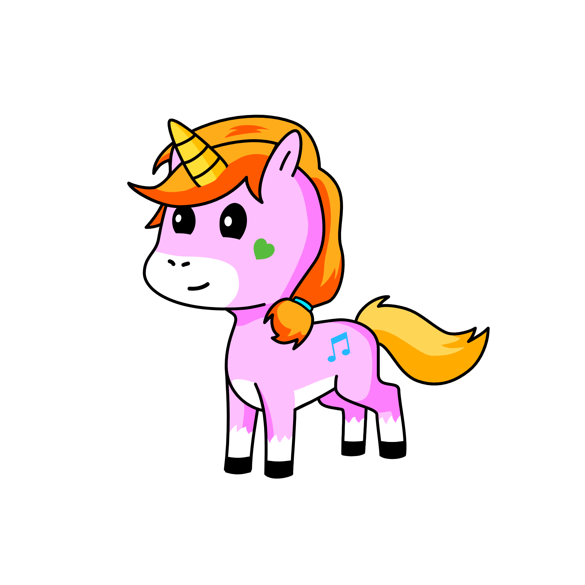 Jem, the unicorn