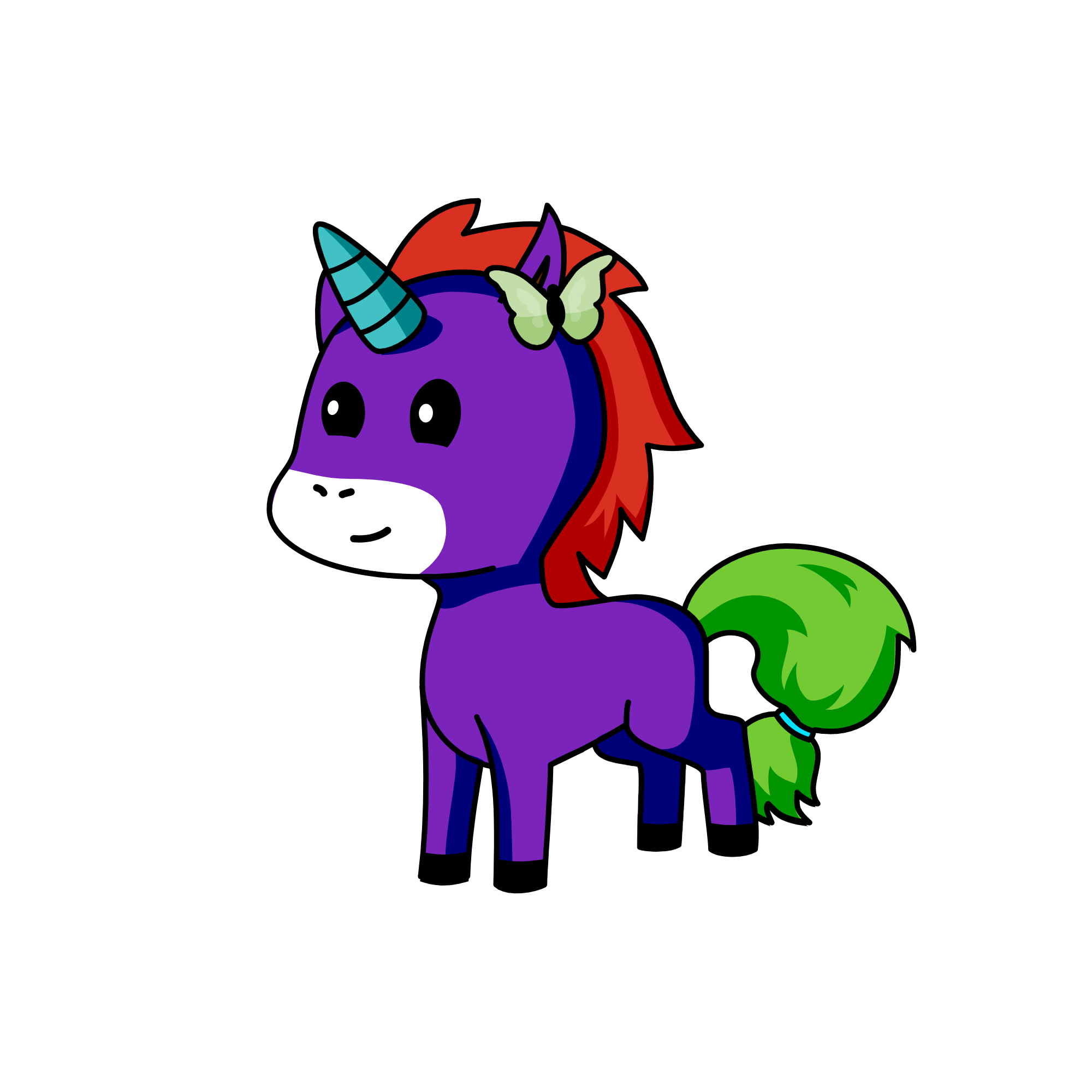 Luna, the unicorn