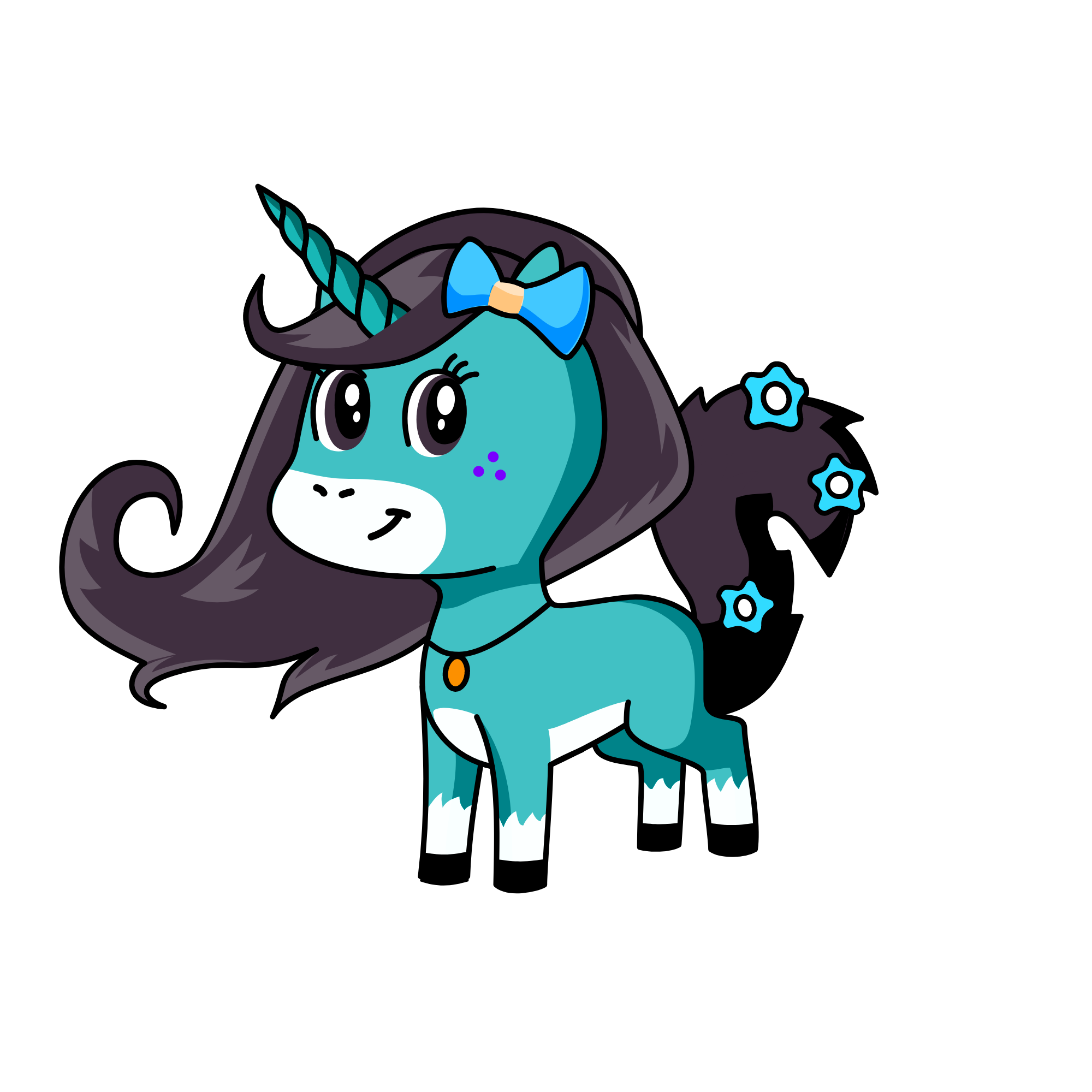 dallana, the unicorn