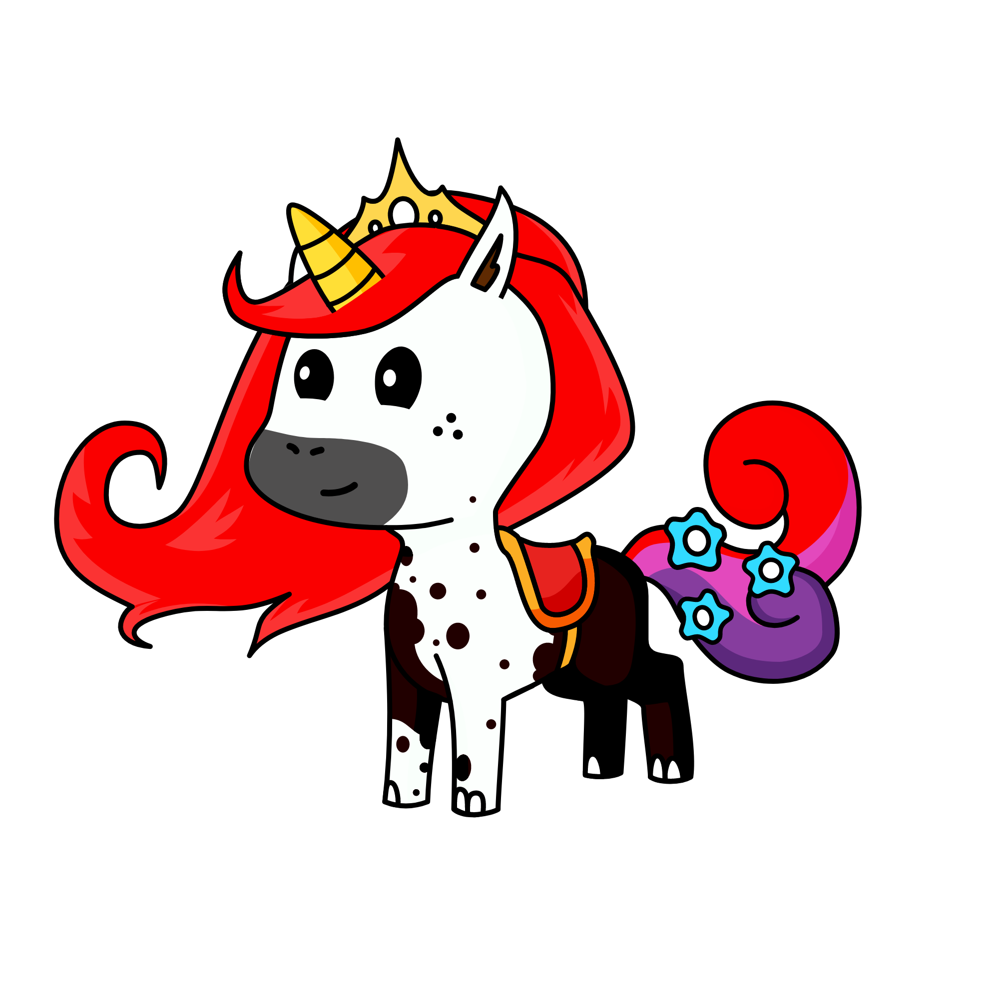 an prinsesa, the unicorn
