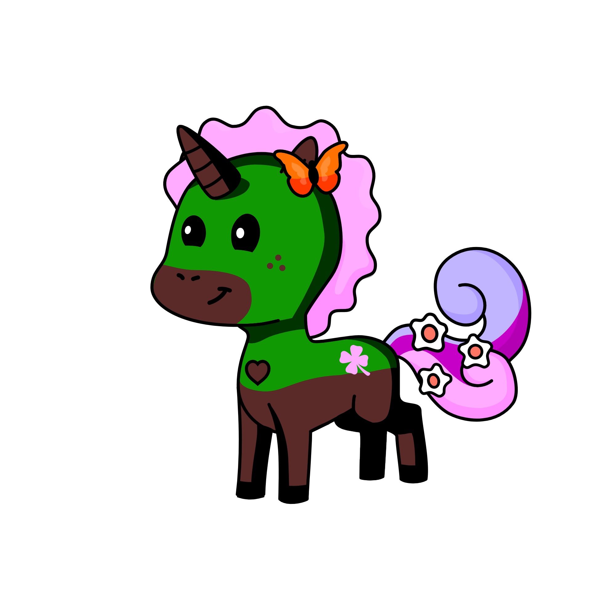 CrapeMyrtleTreeicorn, the unicorn