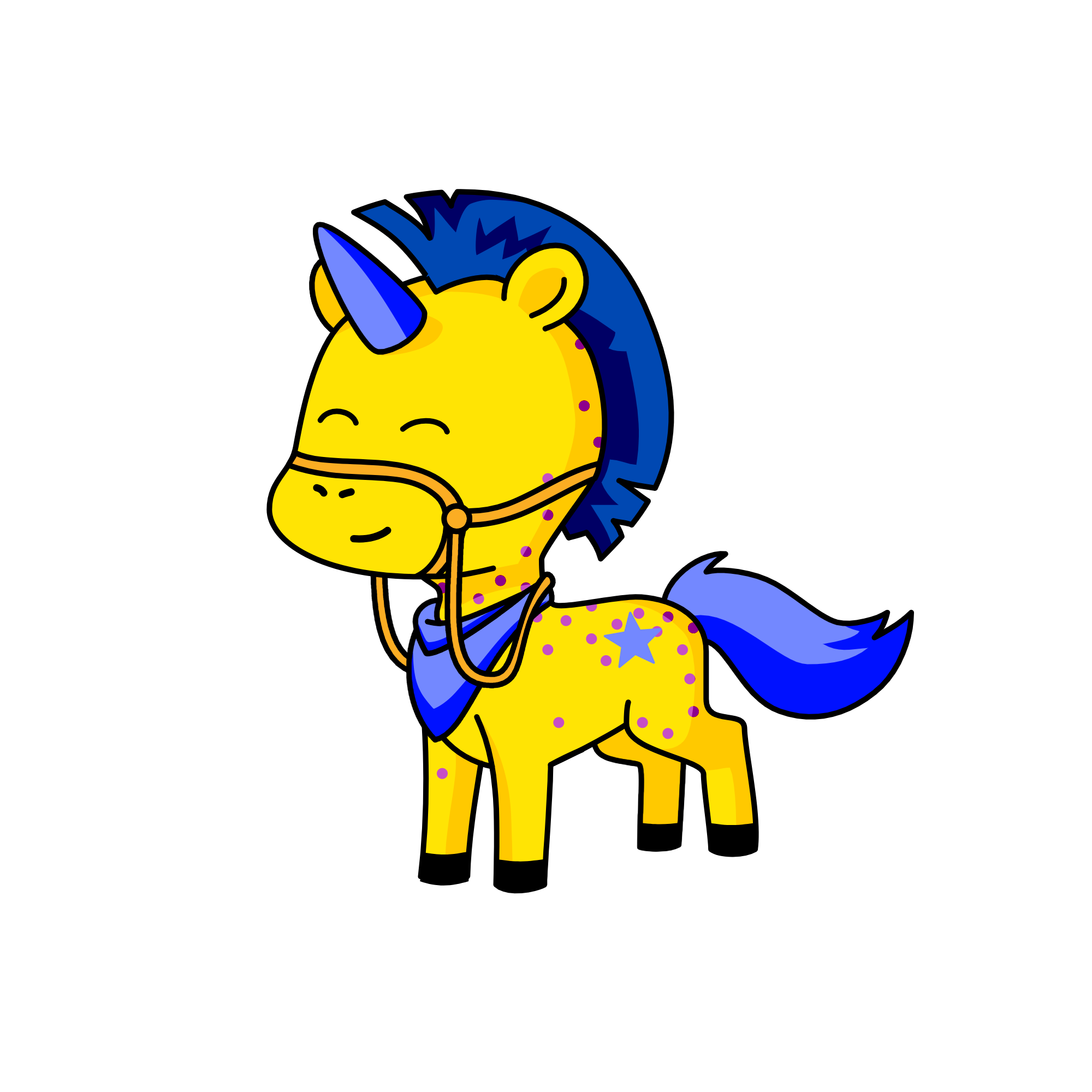 Tim, the unicorn