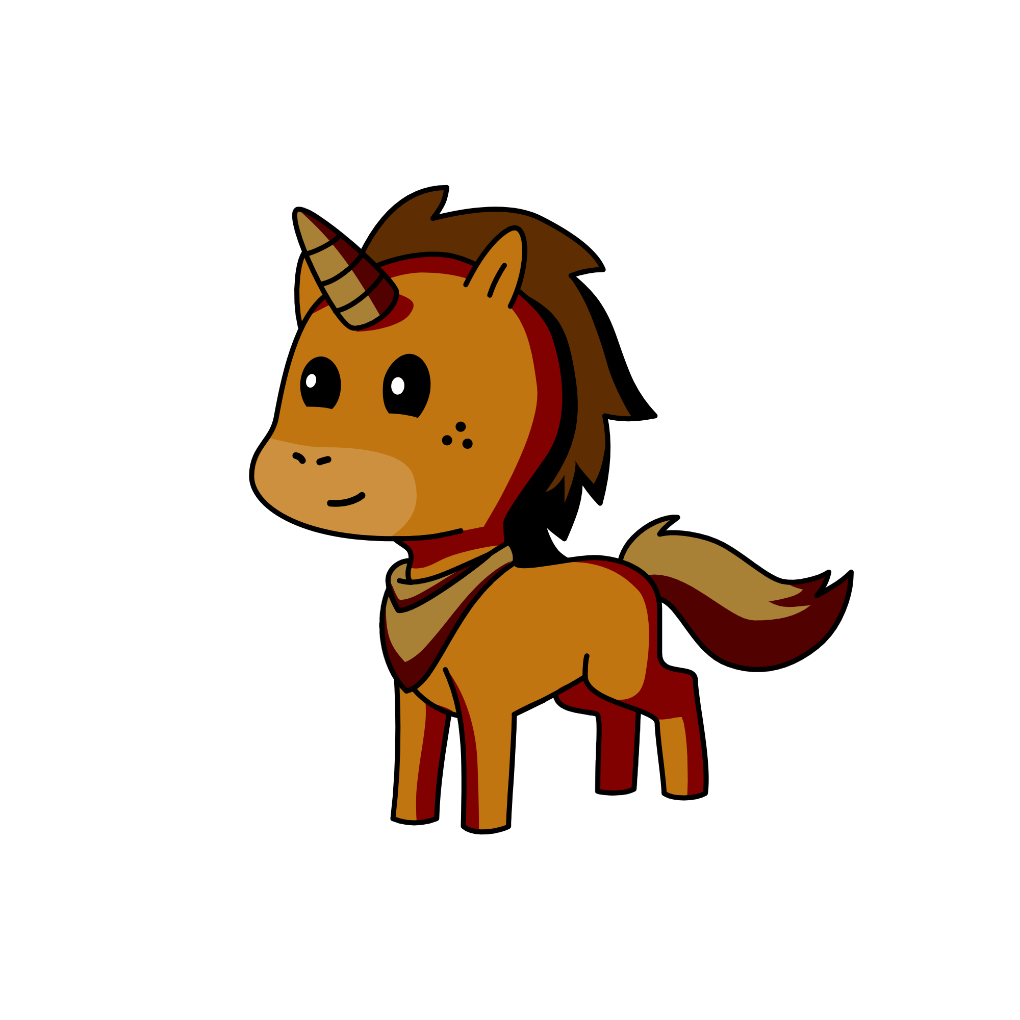 Maui, the unicorn