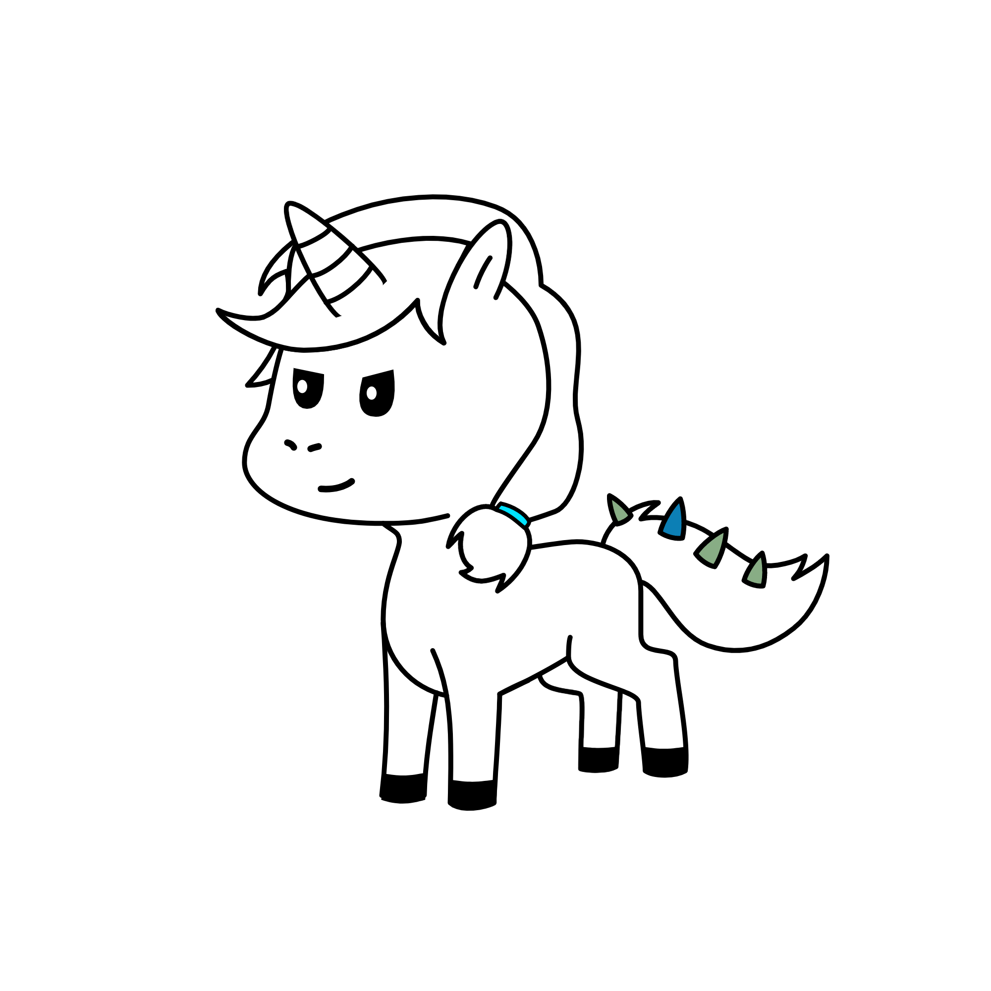 w4, the unicorn
