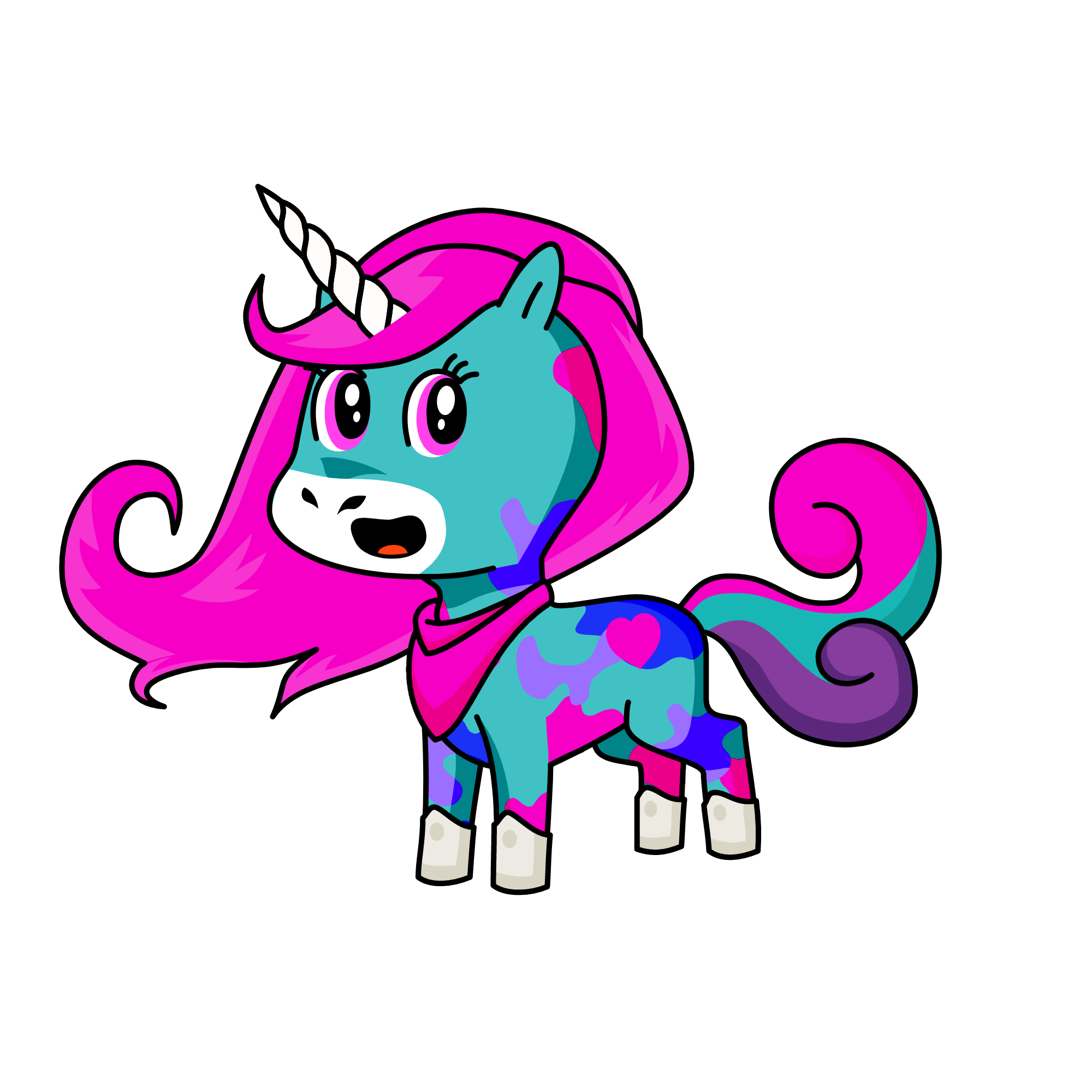 sparkle, the unicorn