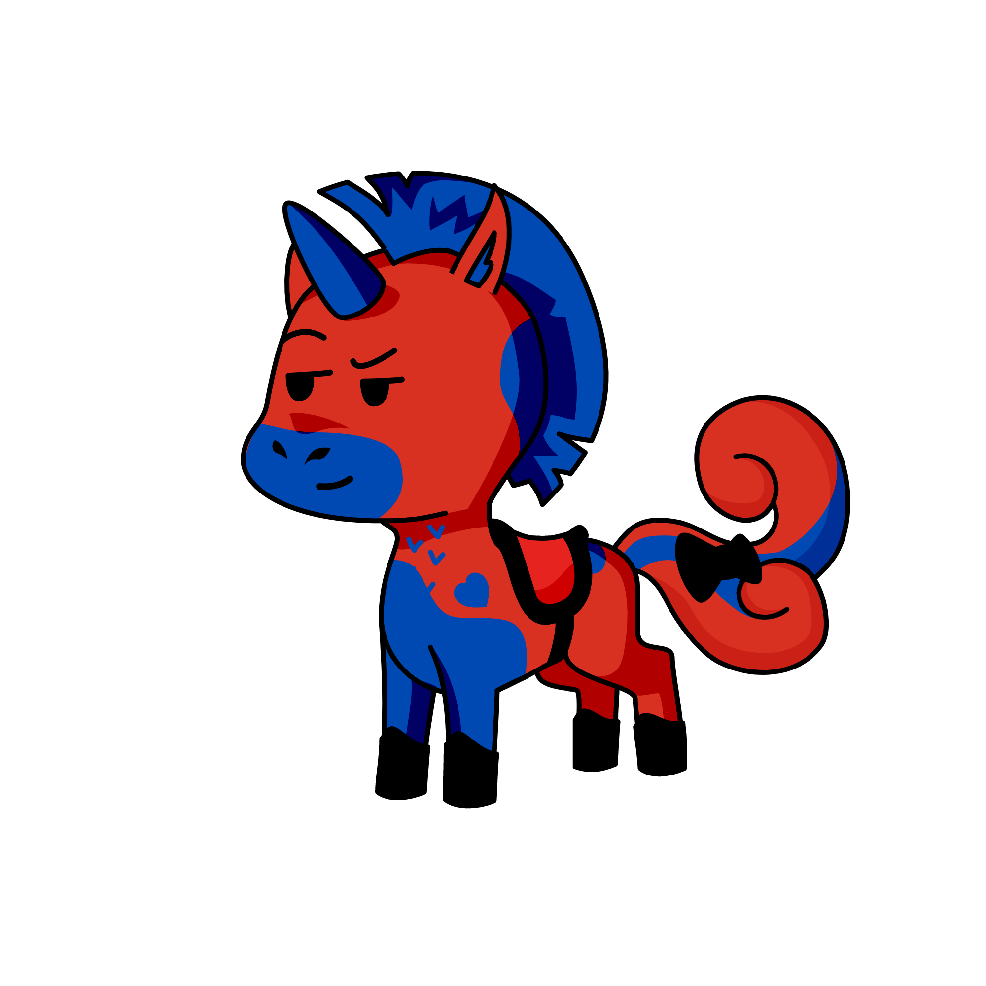 Spider-Corn, the unicorn