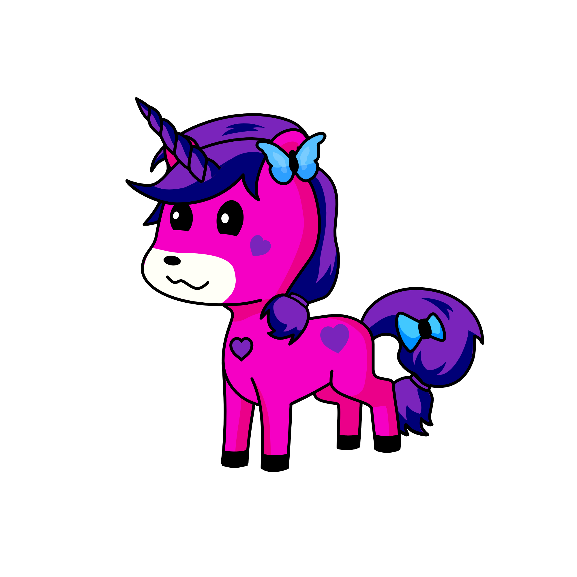 KEAN´alu, the unicorn