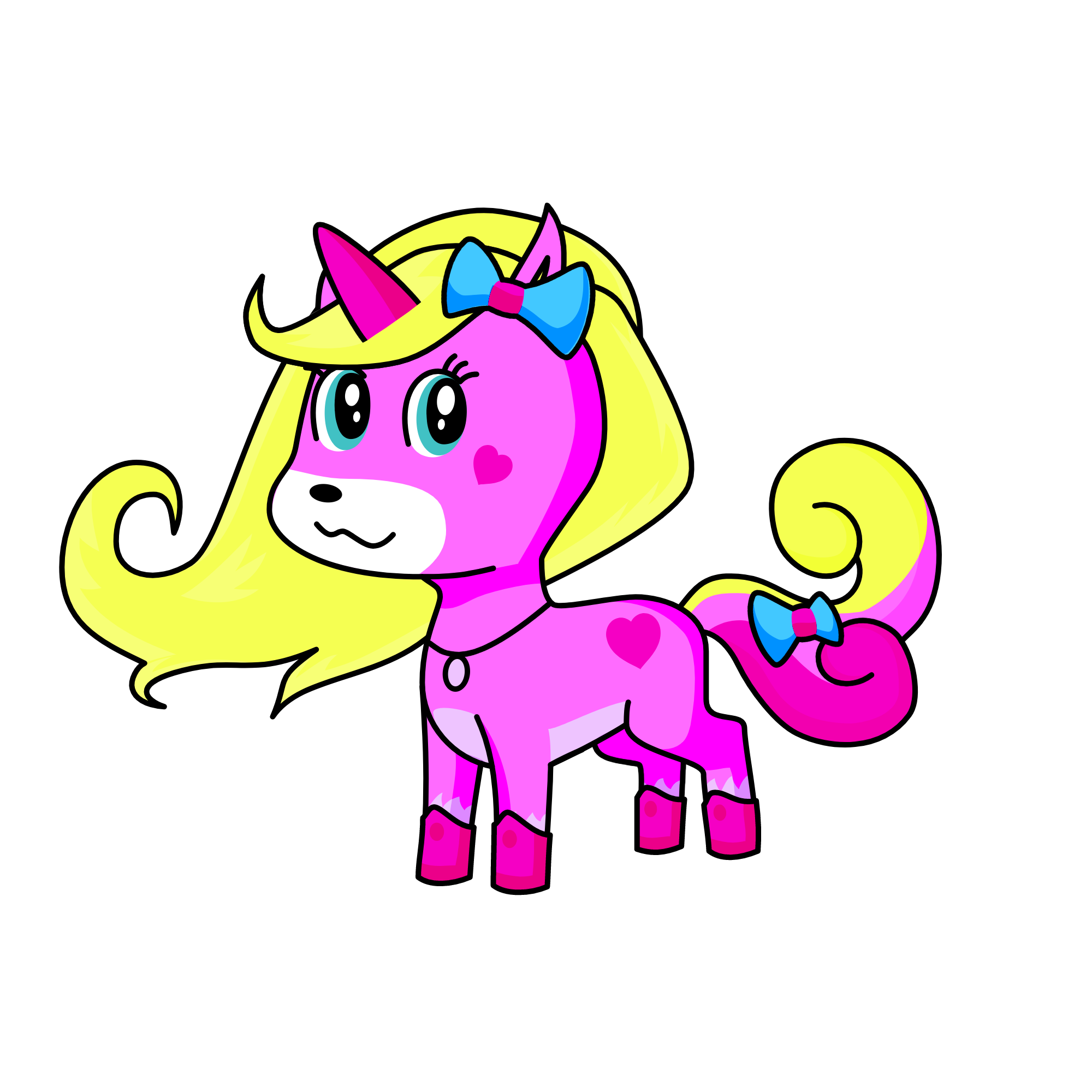 unibarbie, the unicorn