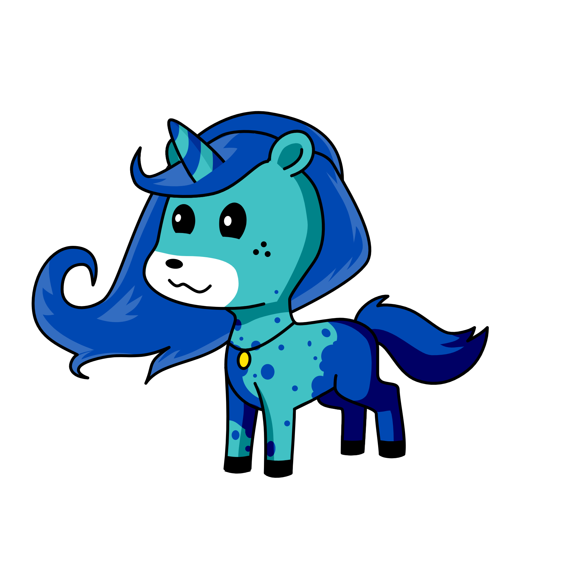 Ocean, the unicorn