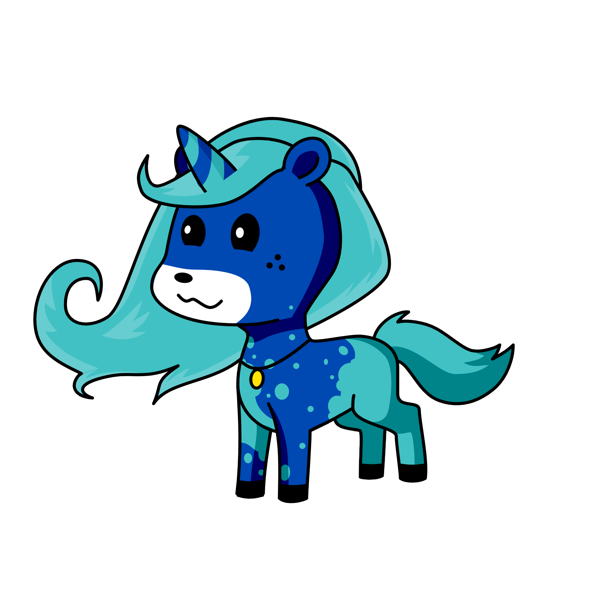 Ocean, the unicorn