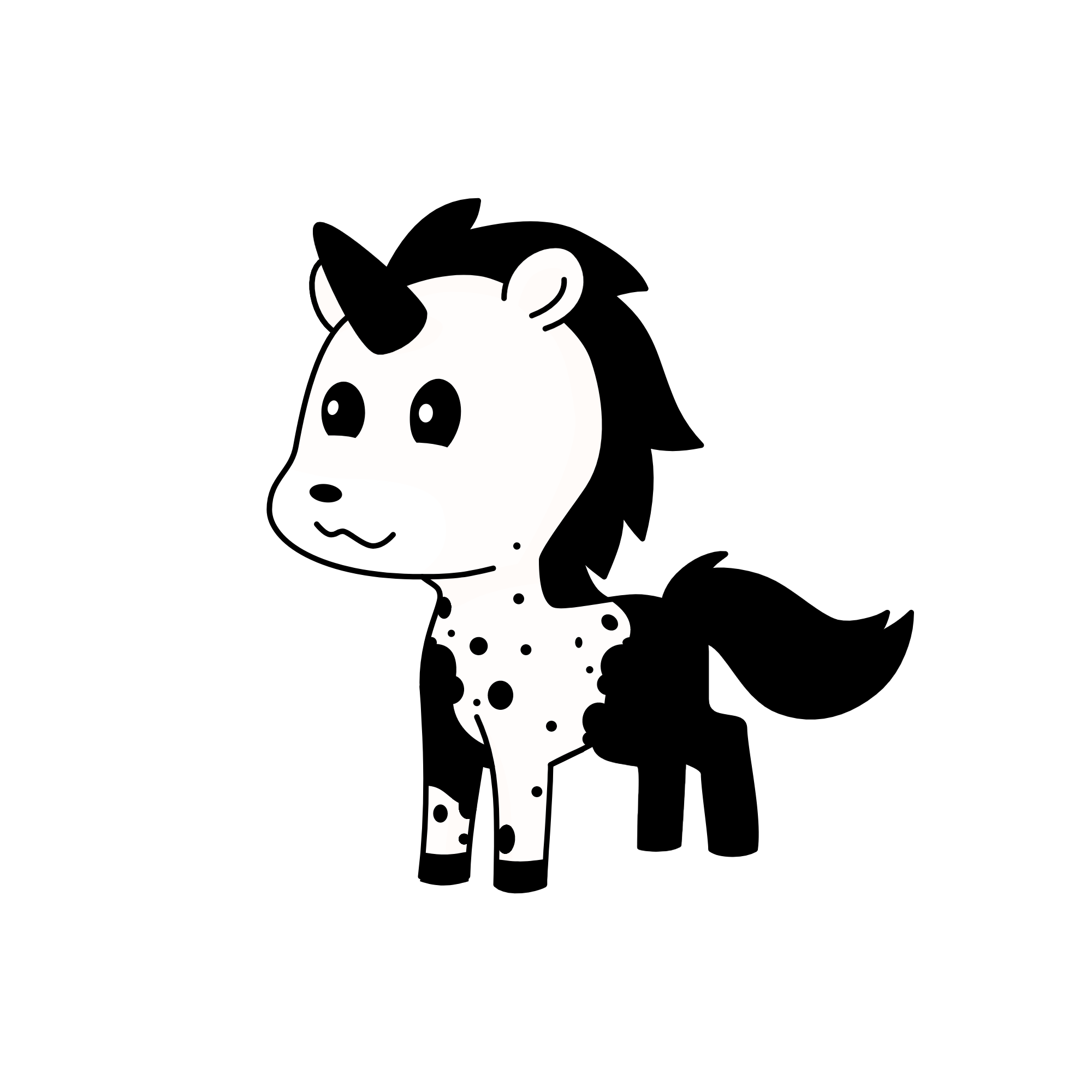 Panda, the unicorn