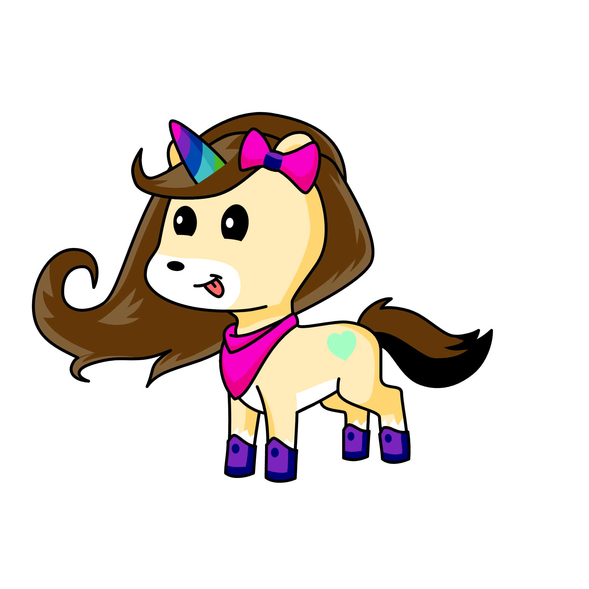 isabella ribeiro, the unicorn