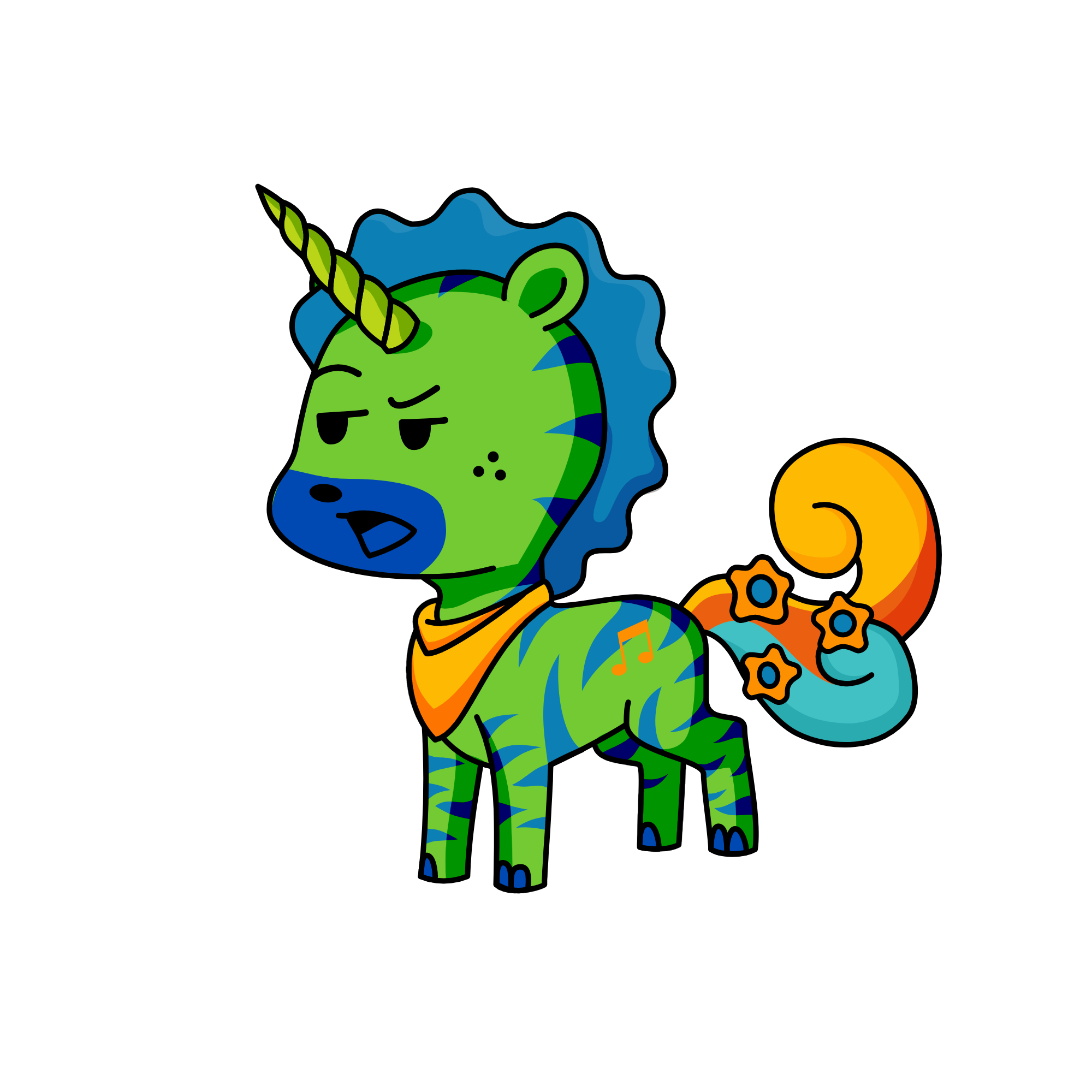 , the unicorn
