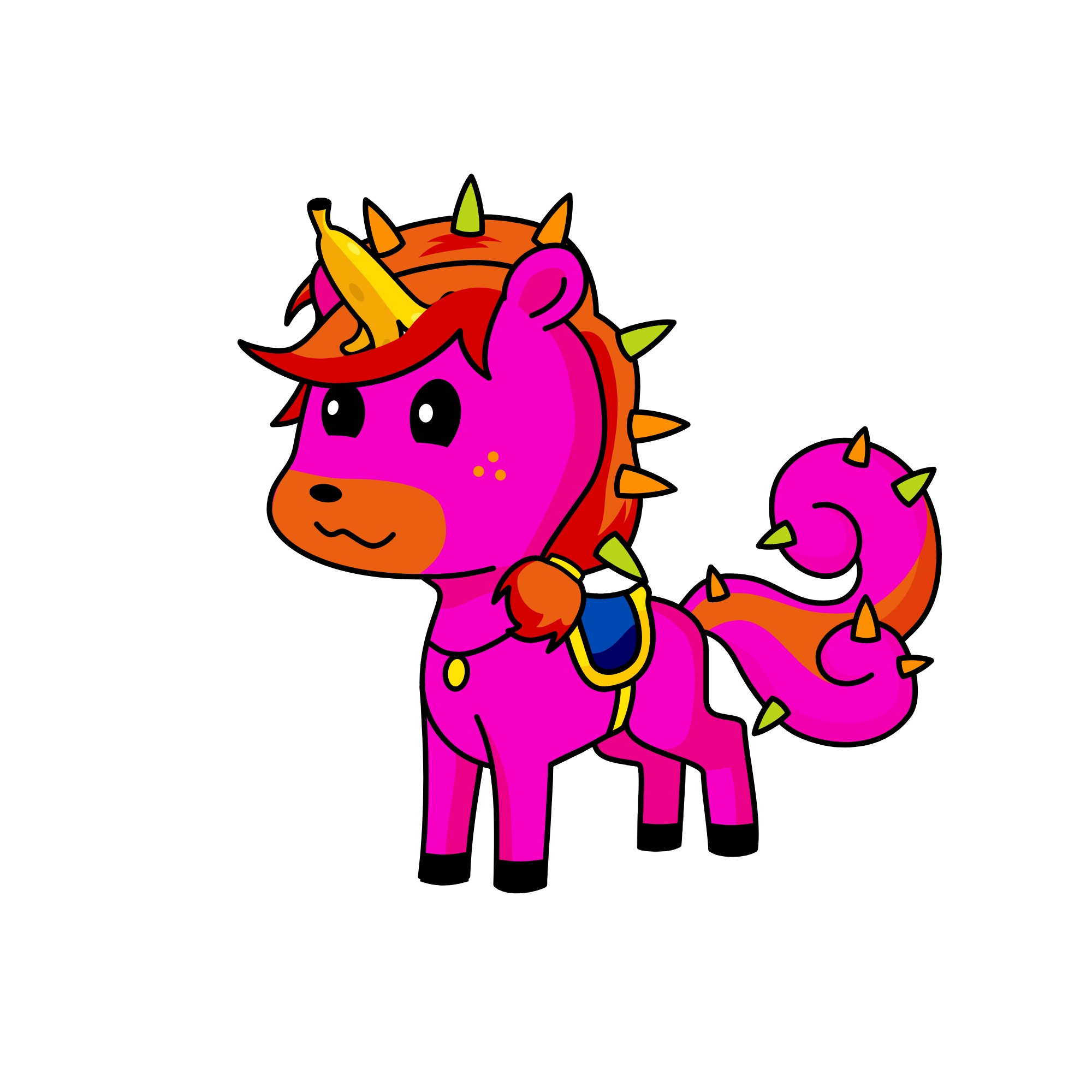 Party, the unicorn