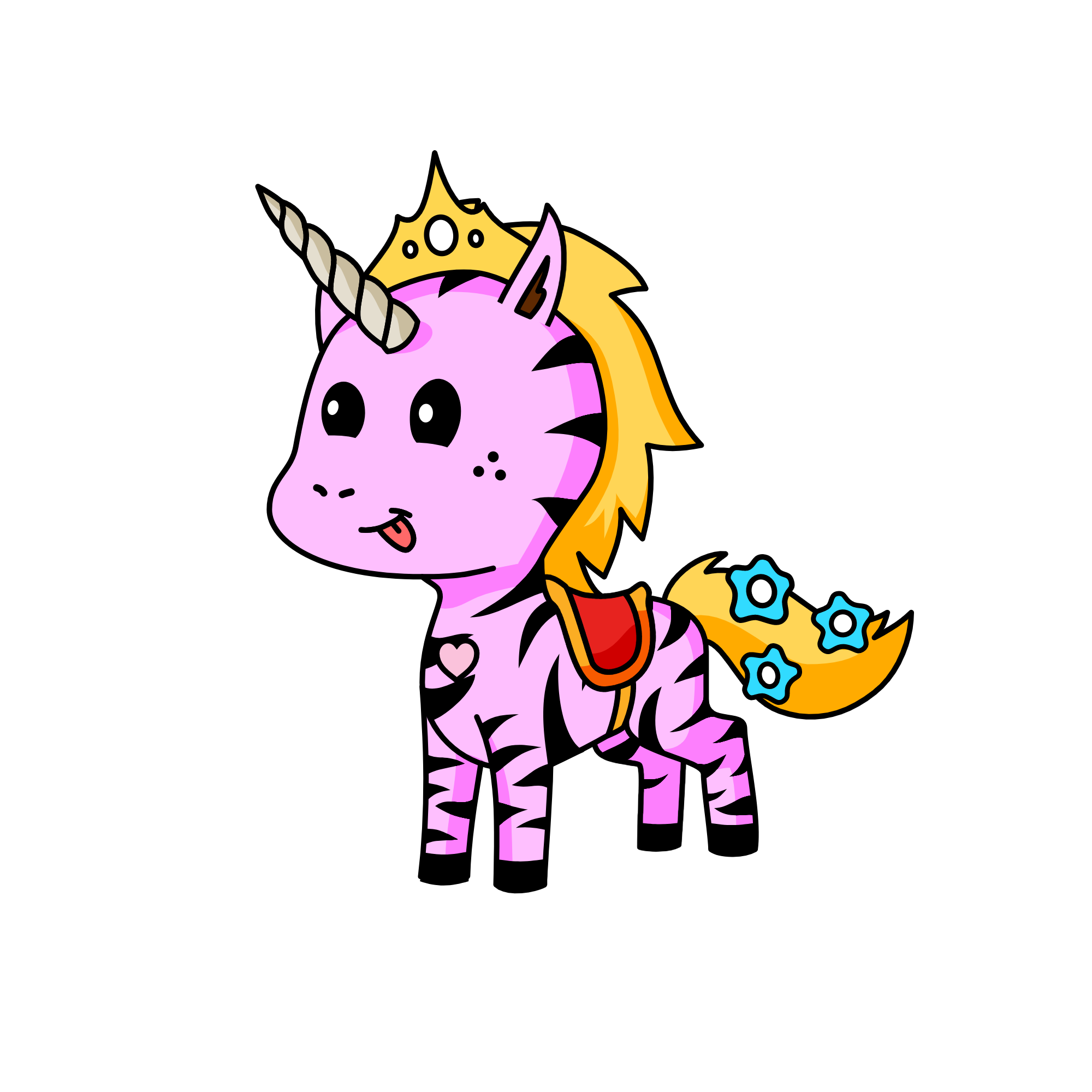 deserta, the unicorn