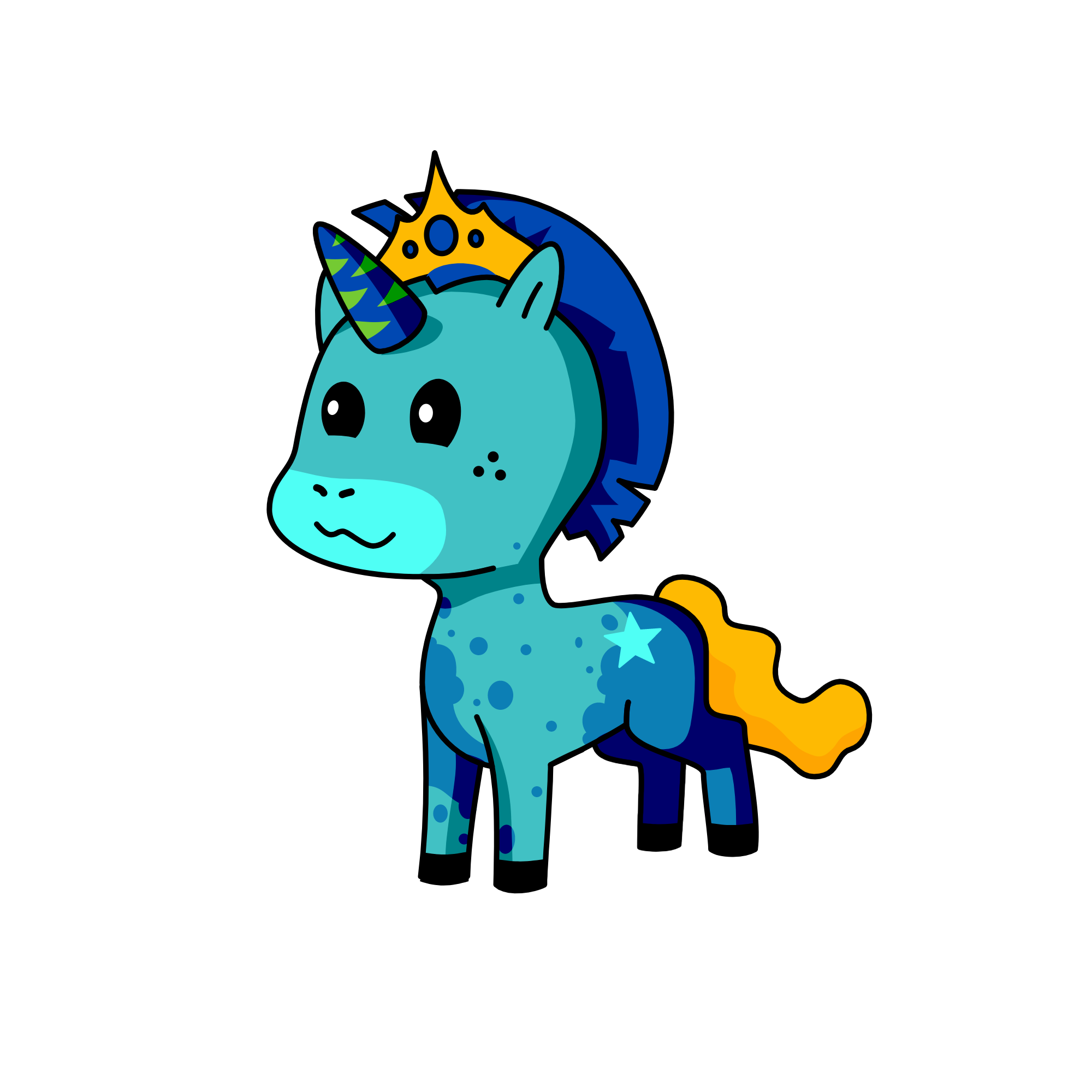 eghbhwbirwbir, the unicorn