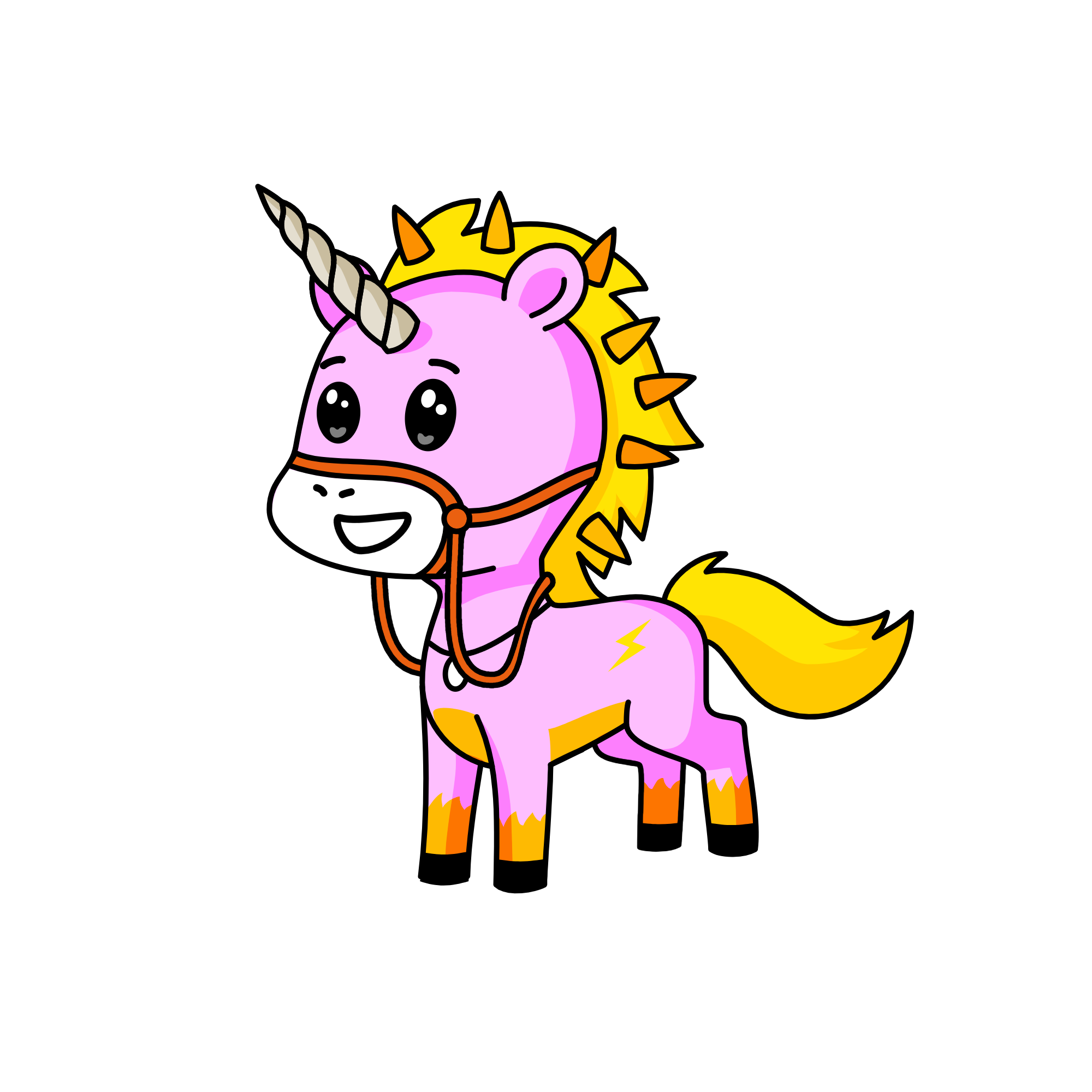 Sunshine, the unicorn