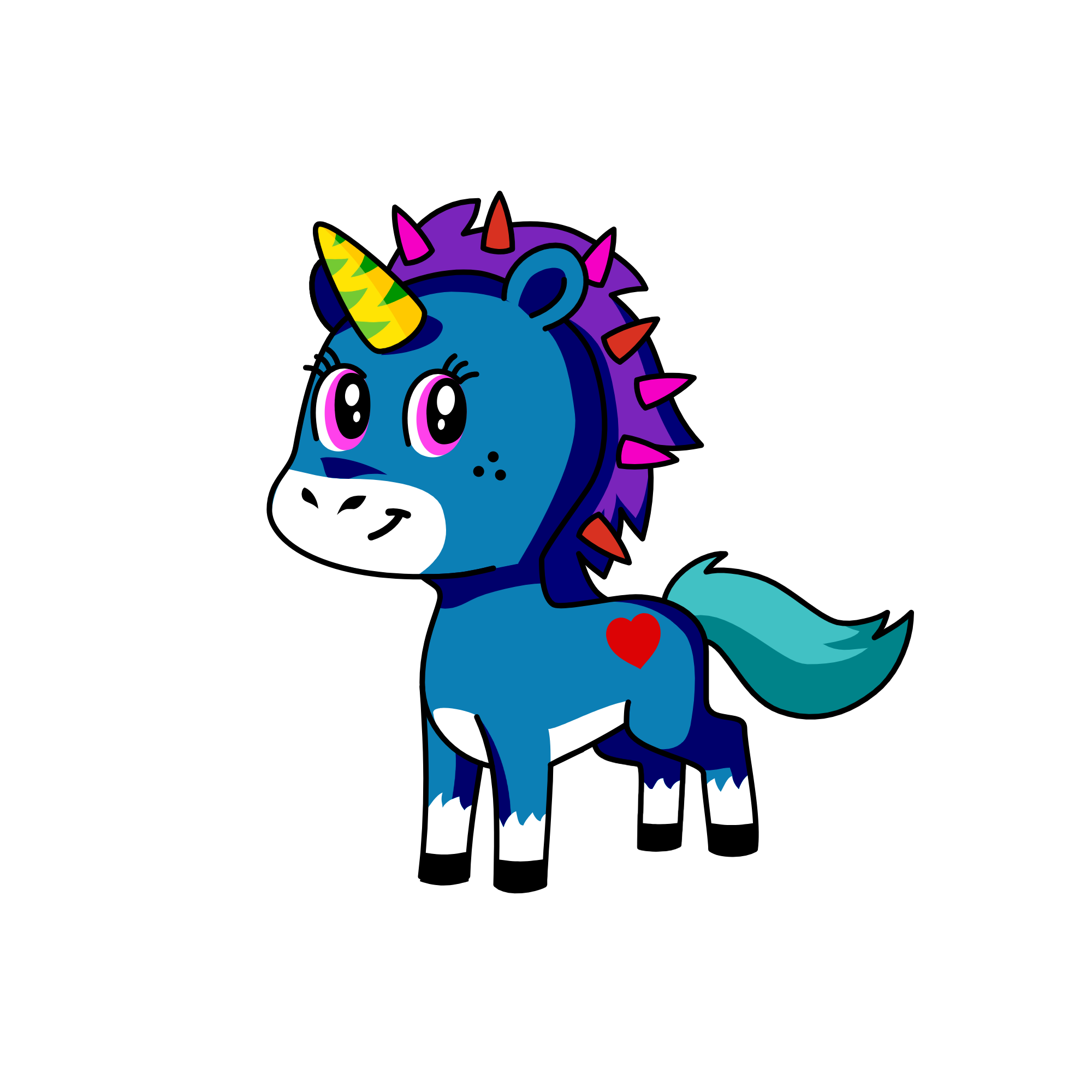 , the unicorn