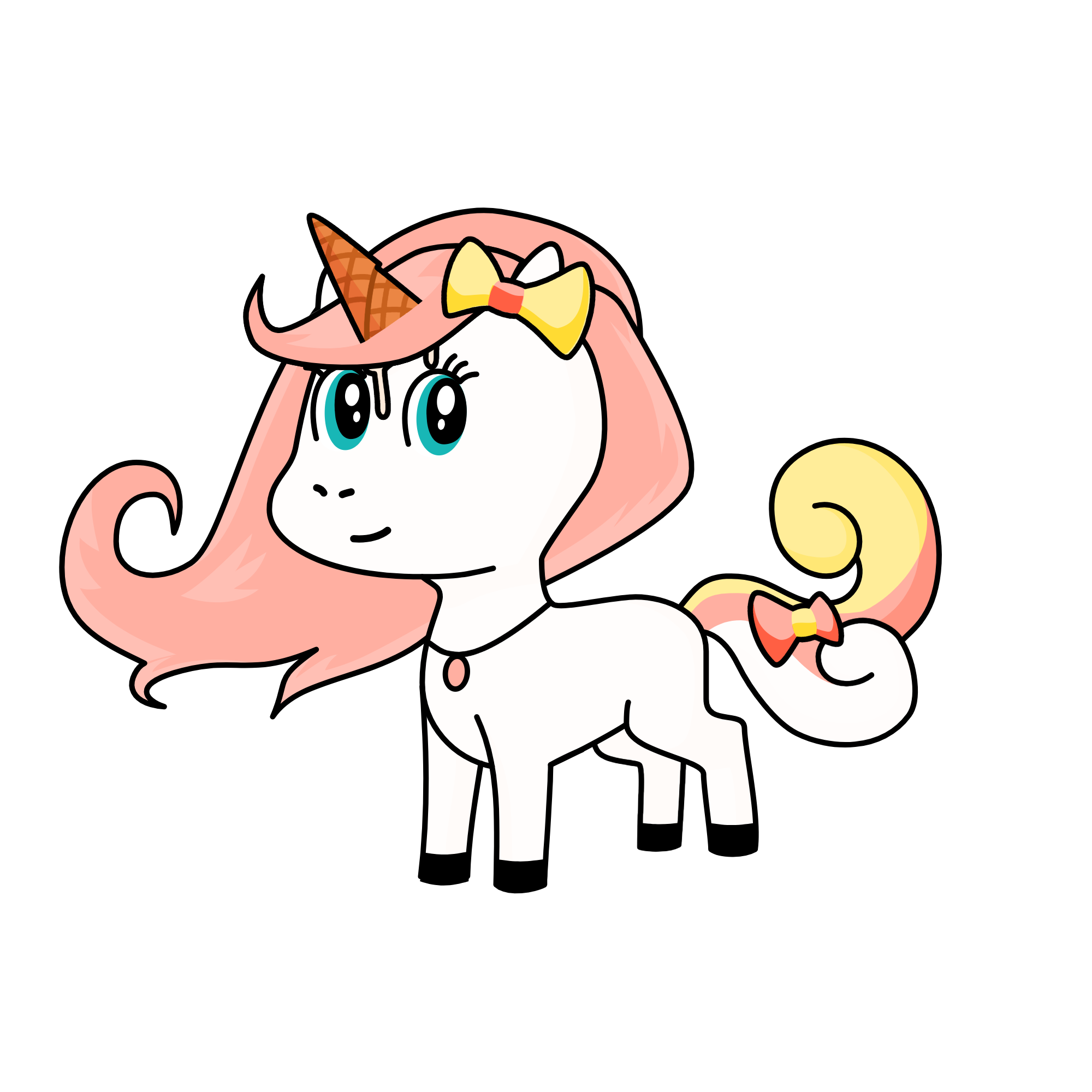 Luna, the unicorn