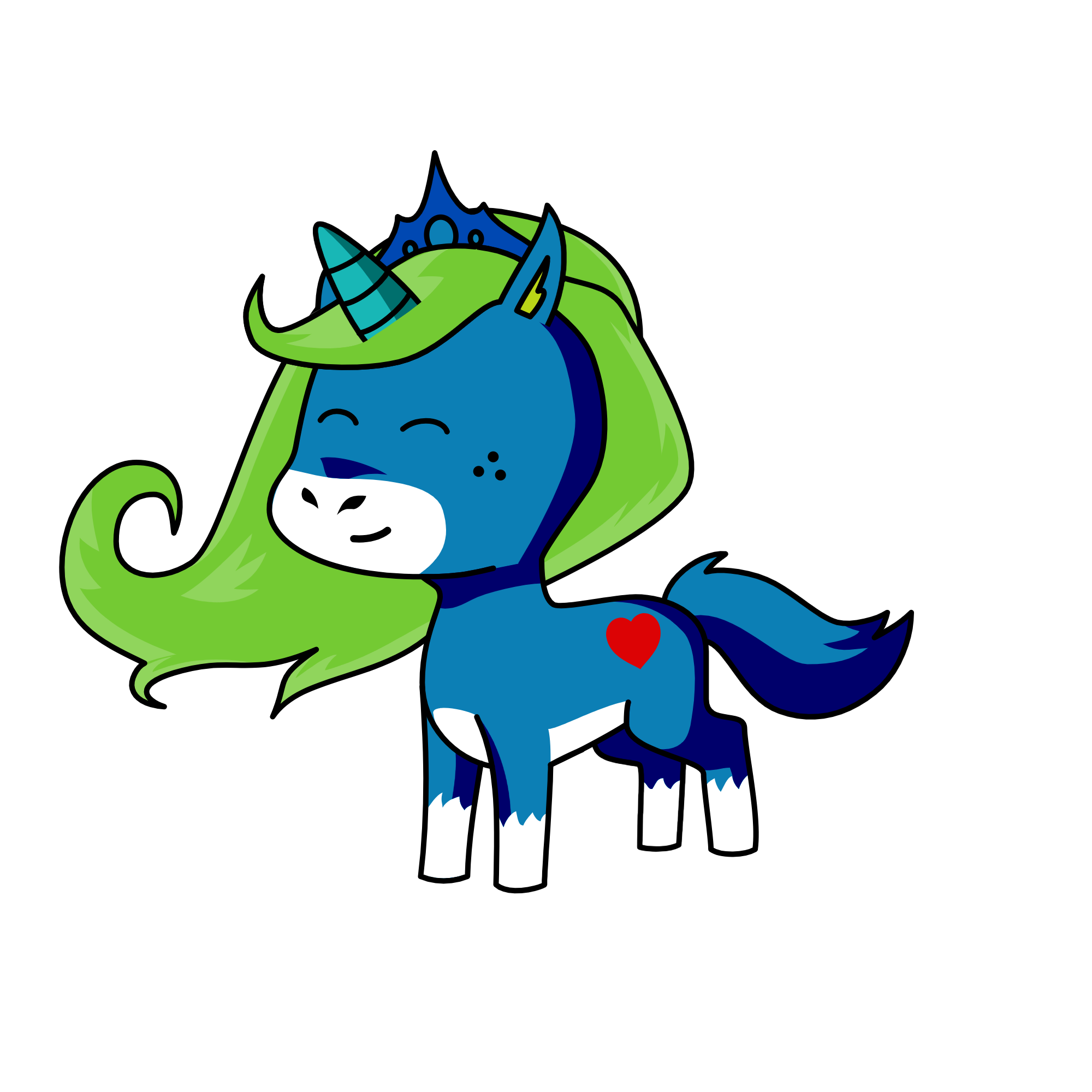 Bang Bang, the unicorn