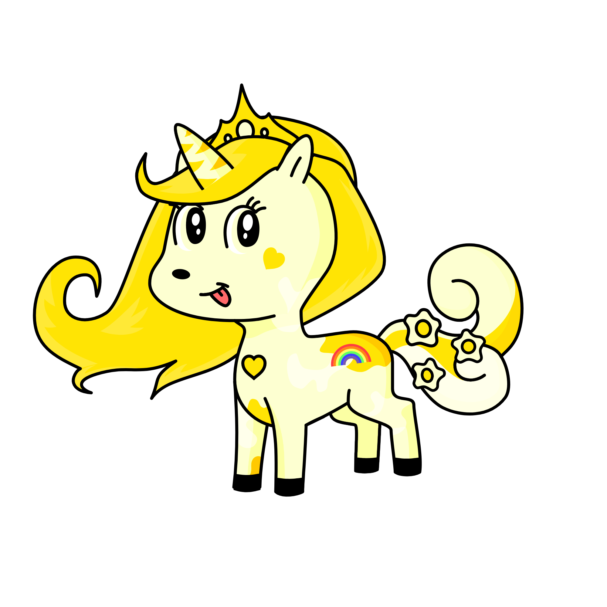 Bella, the unicorn