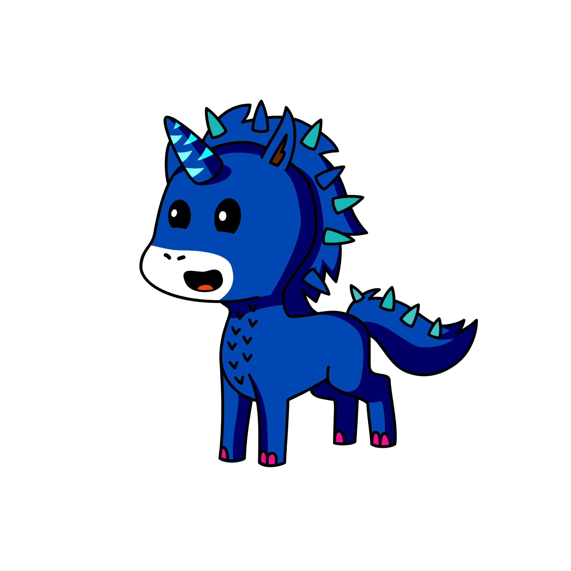 , the unicorn