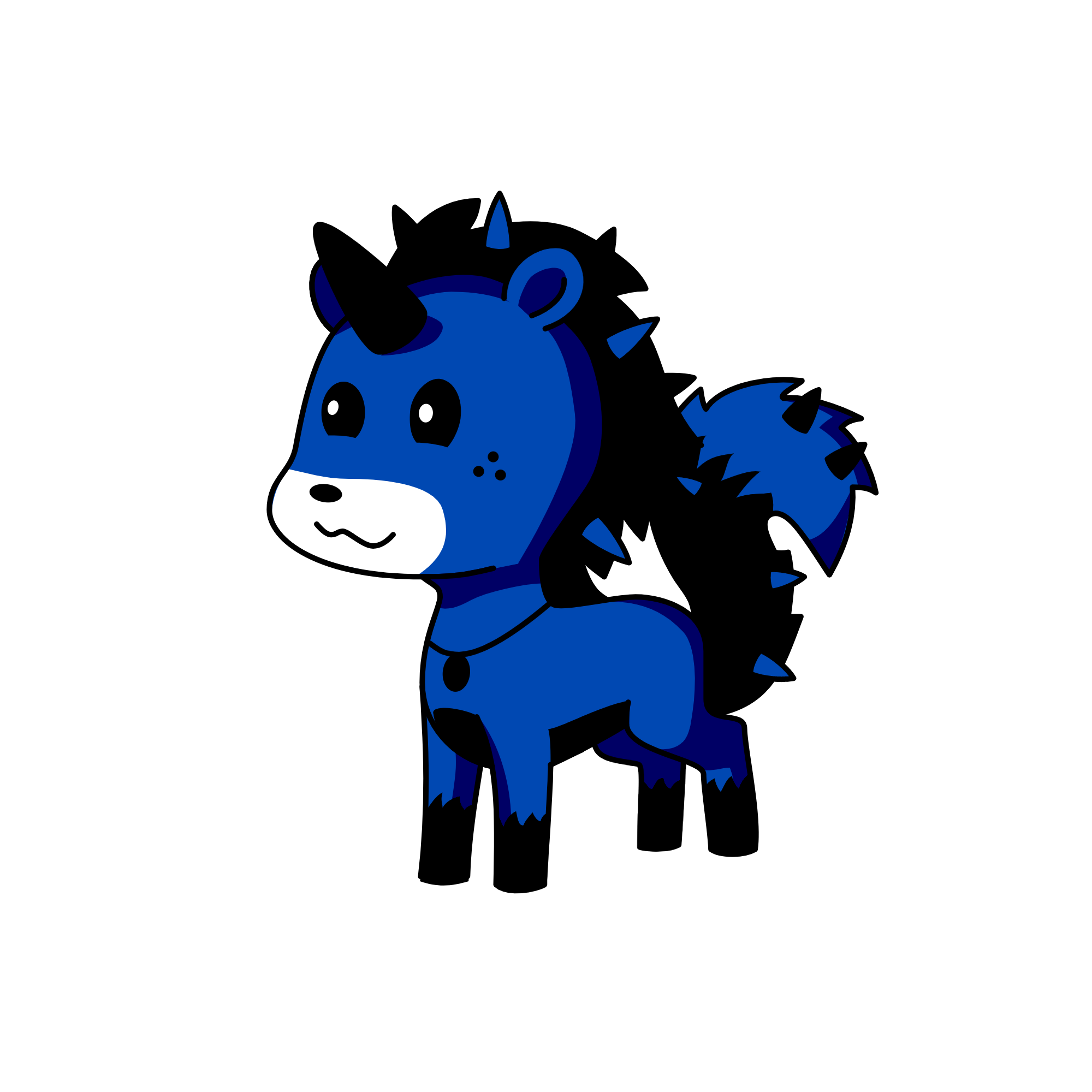 Luna, the unicorn