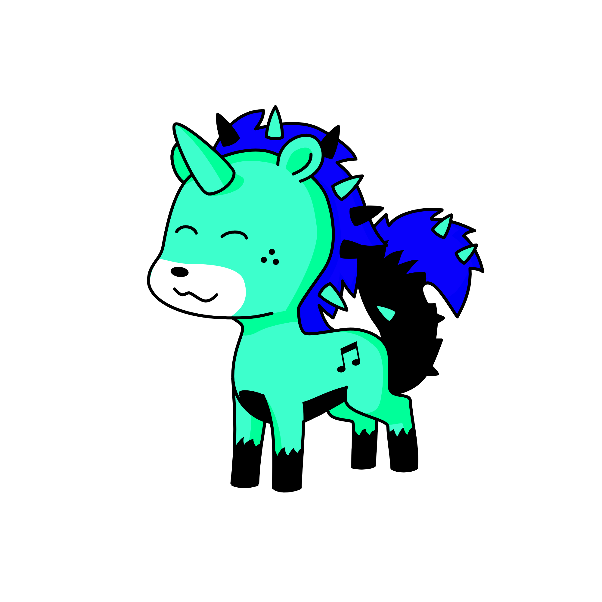 , the unicorn