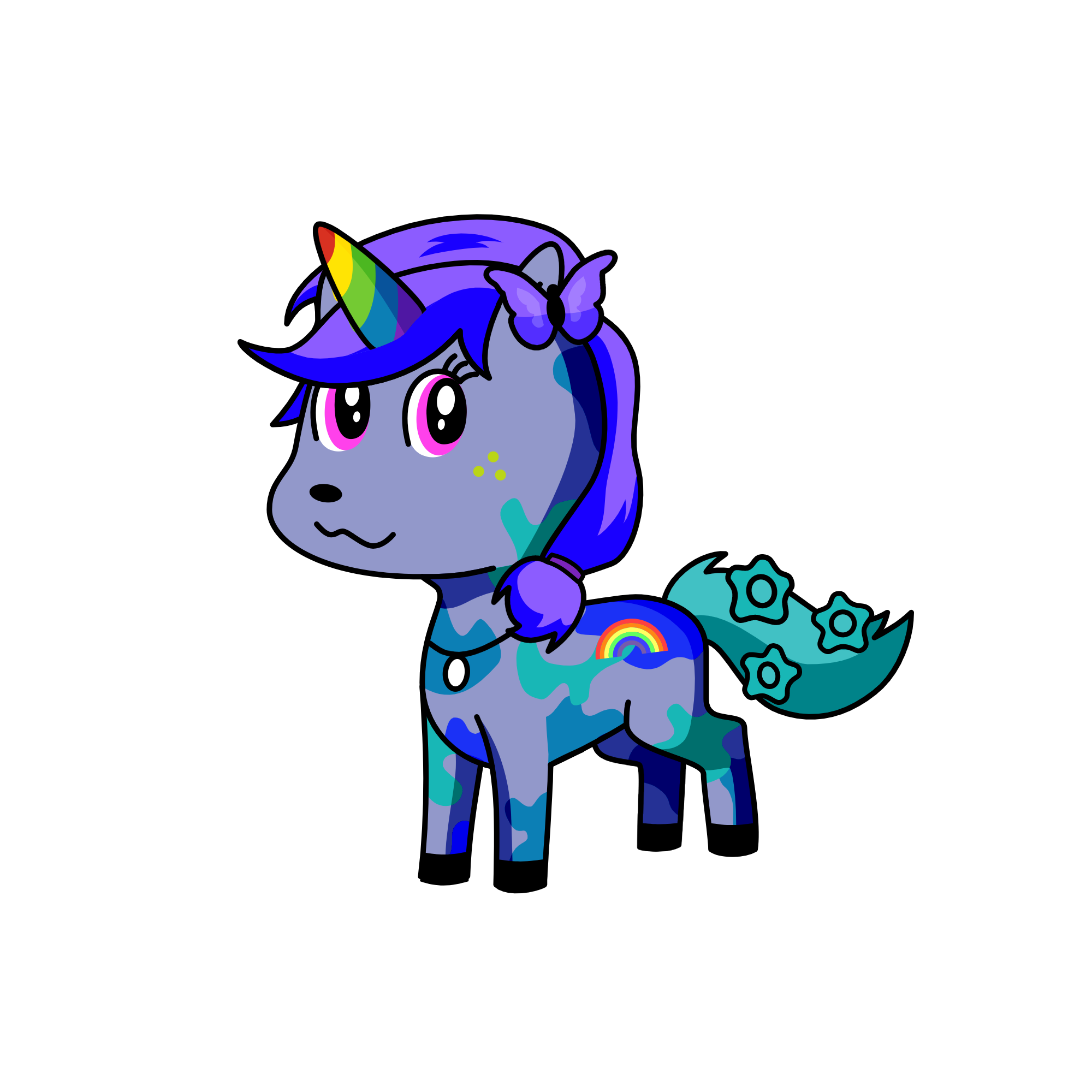 love, the unicorn