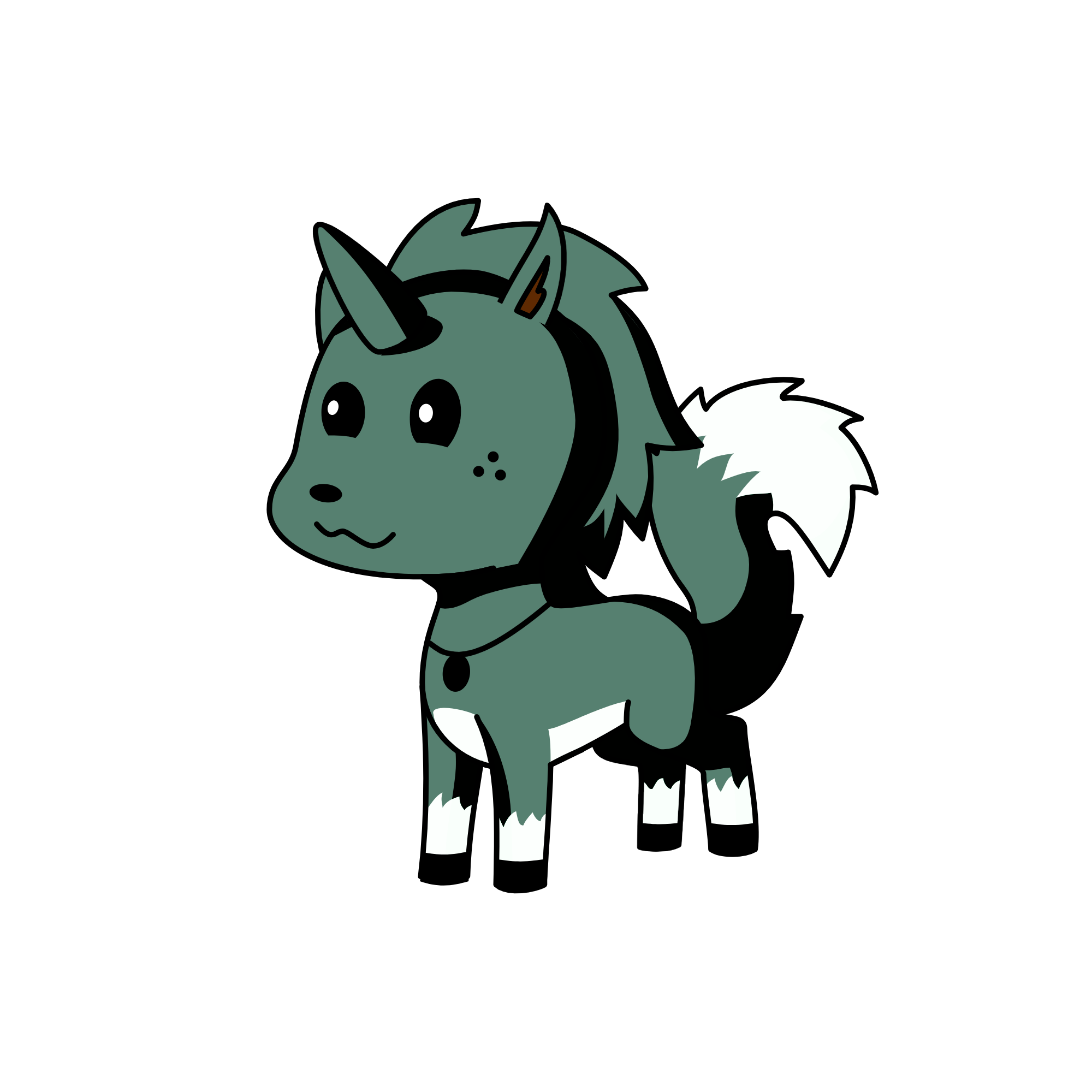 Wolf Imortal, the unicorn