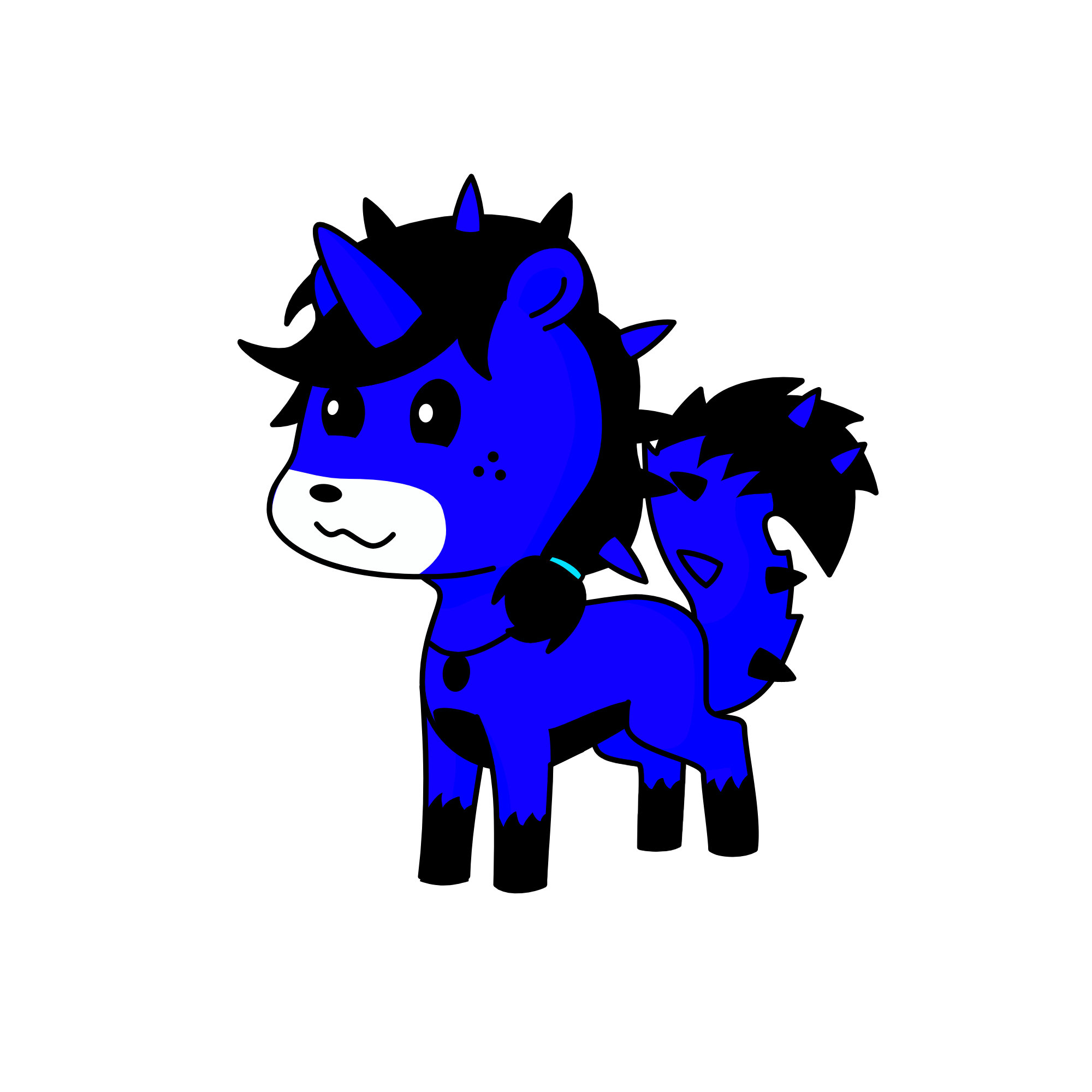 Eclips, the unicorn