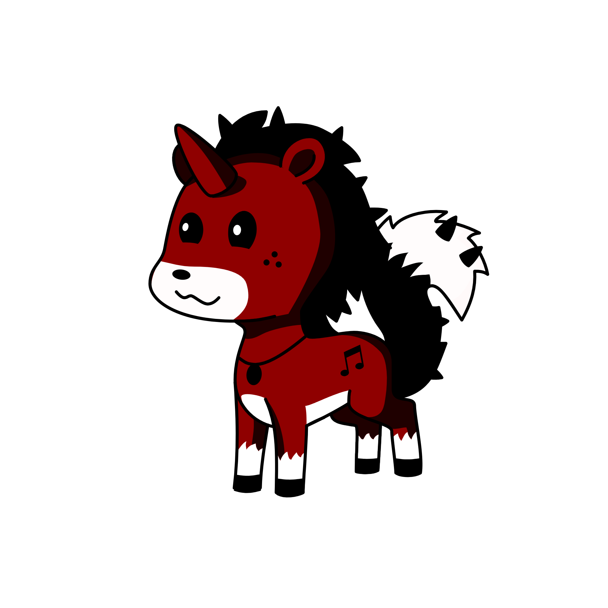 Unknown Haker, the unicorn