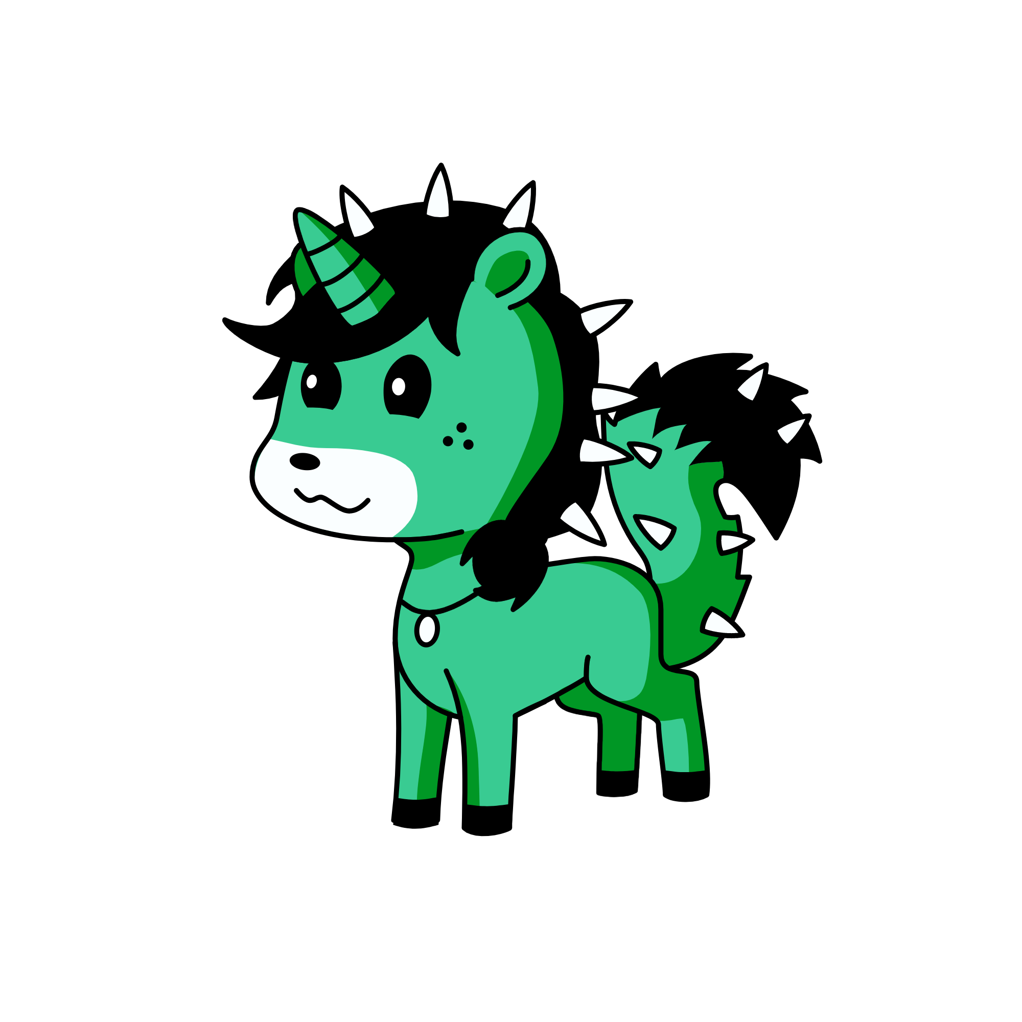 The legend Legend, the unicorn