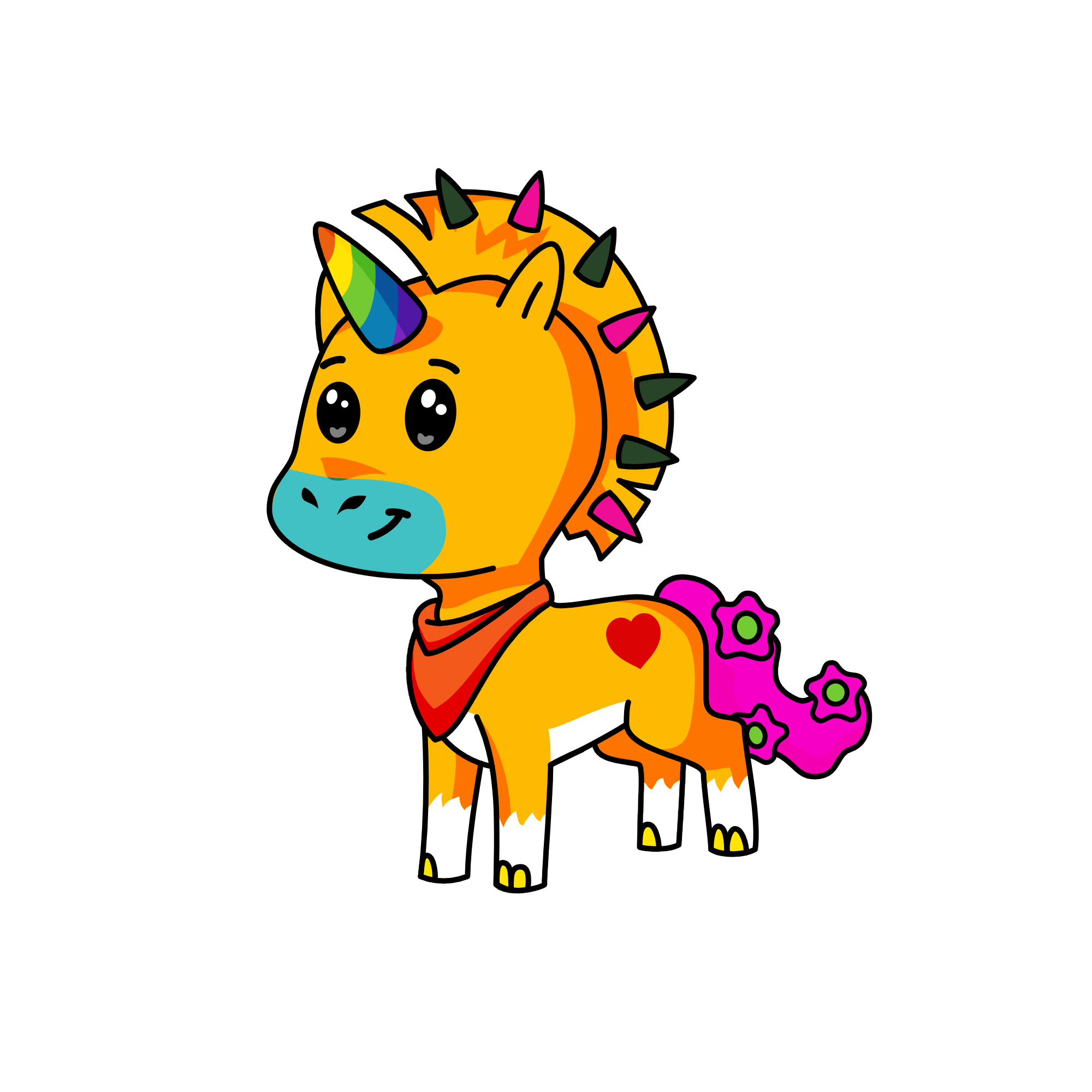 fdfsd, the unicorn