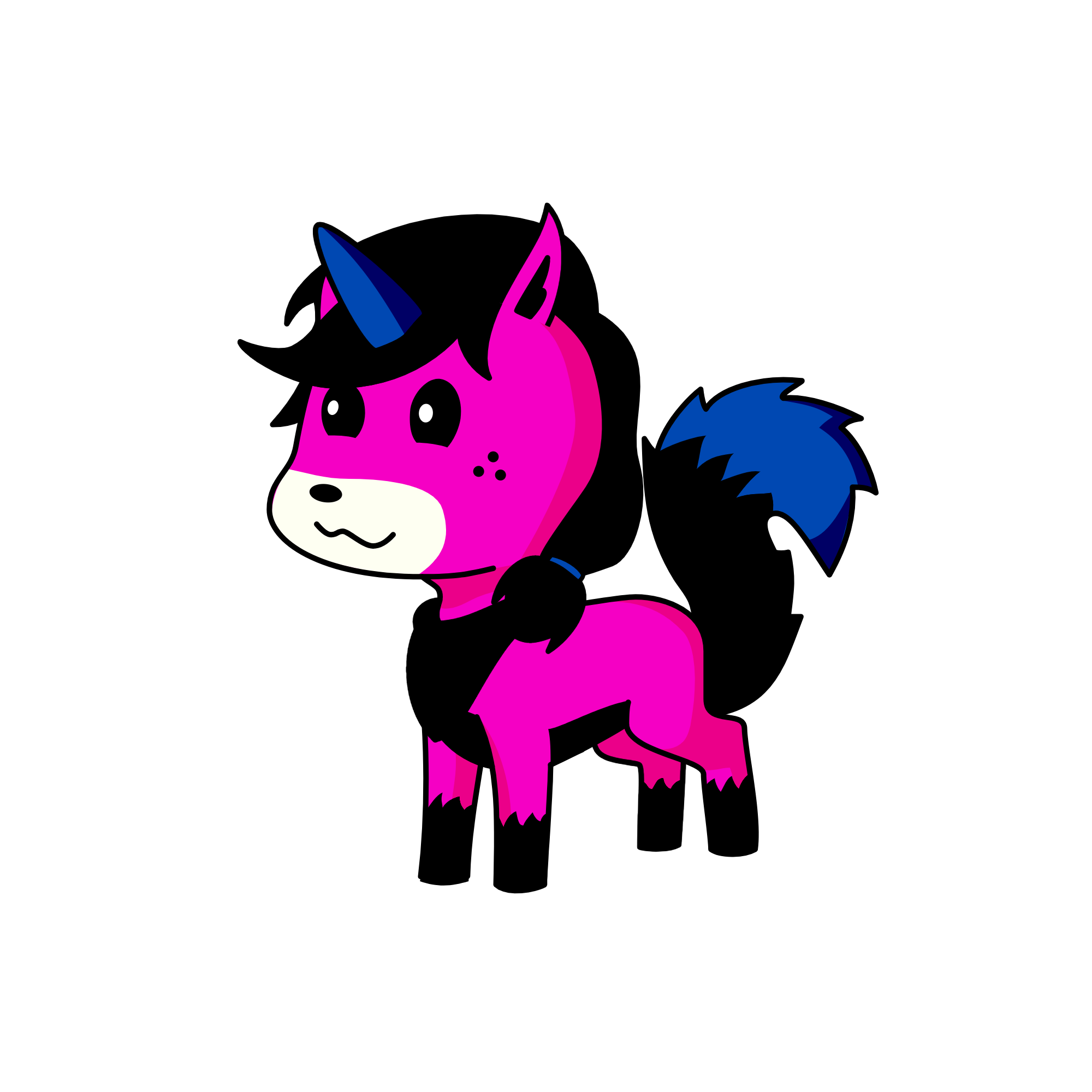 I don´t go by names...., the unicorn
