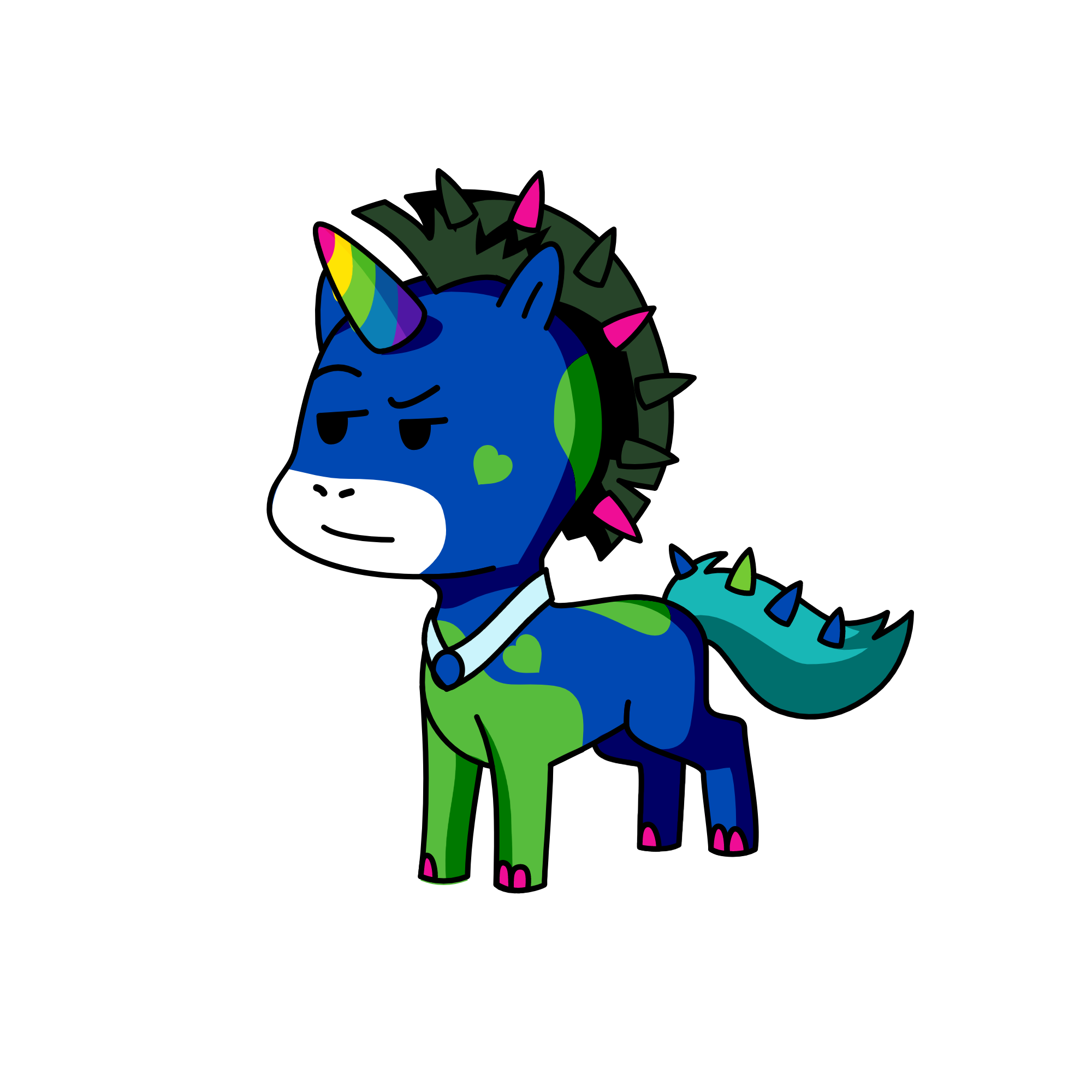 , the unicorn