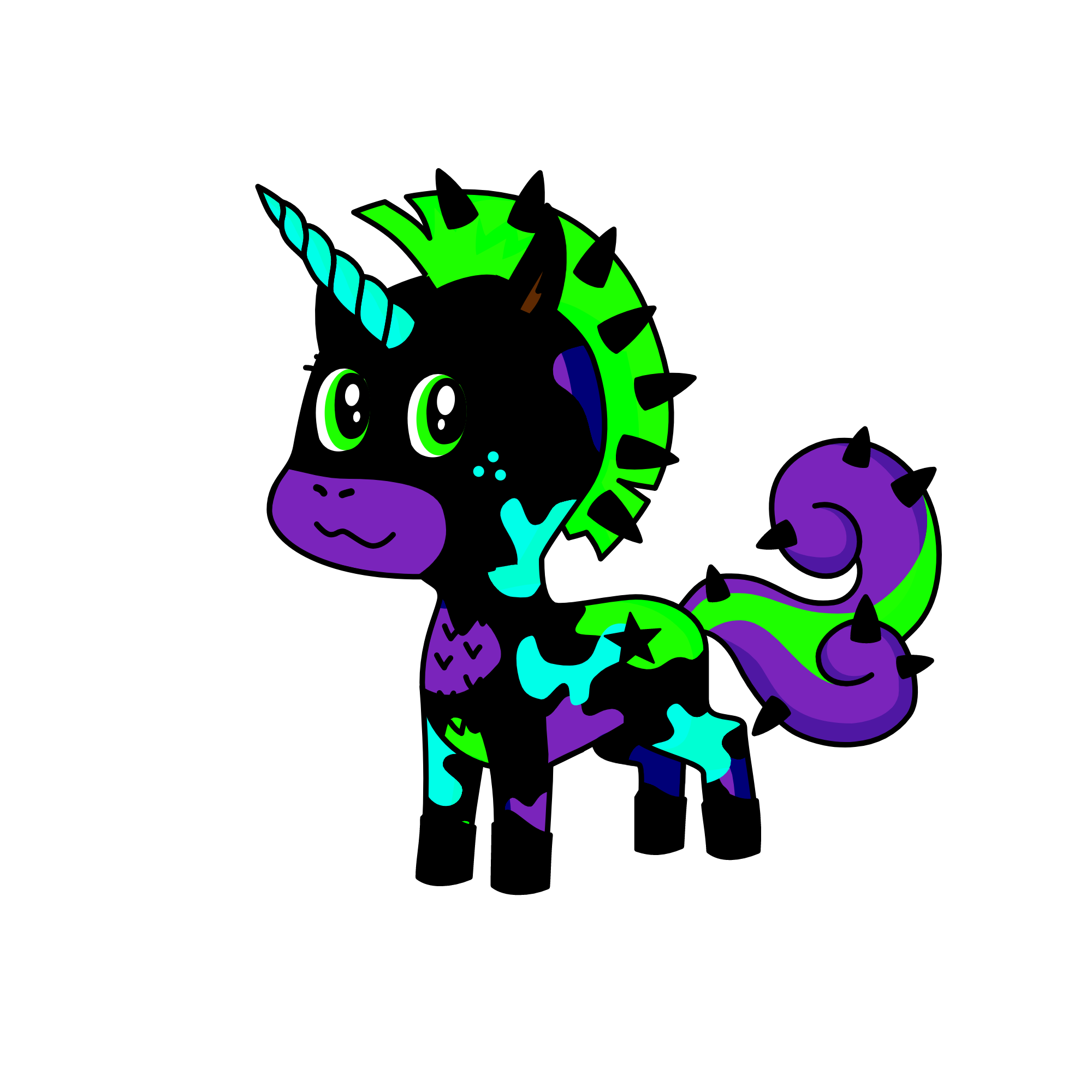 chaos, the unicorn