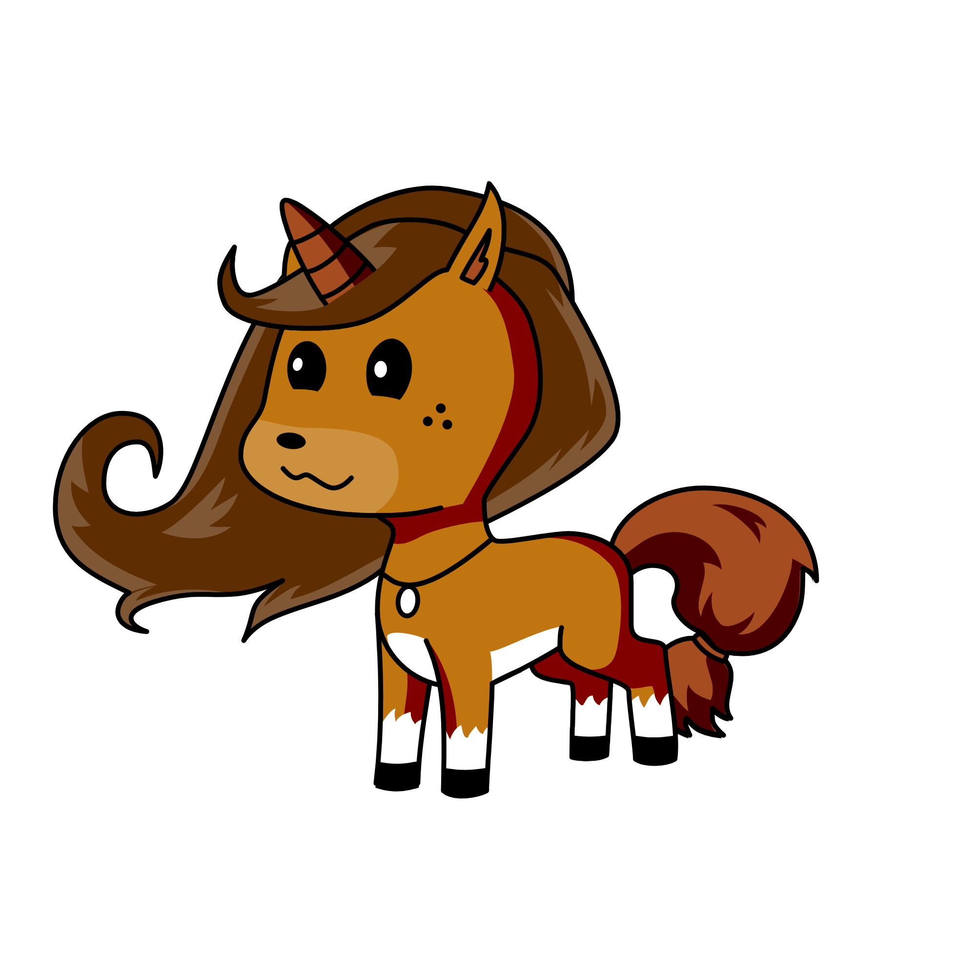Raindeer, the unicorn