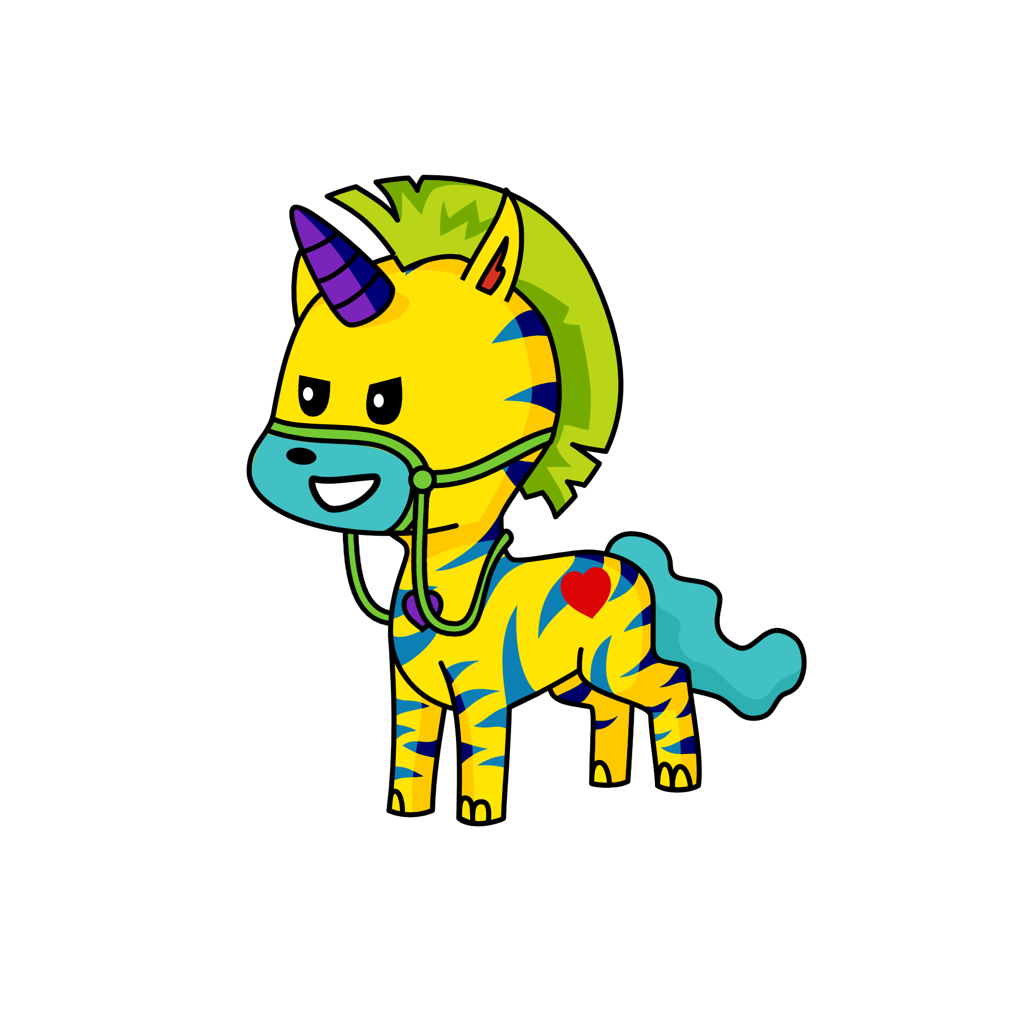 yiu, the unicorn