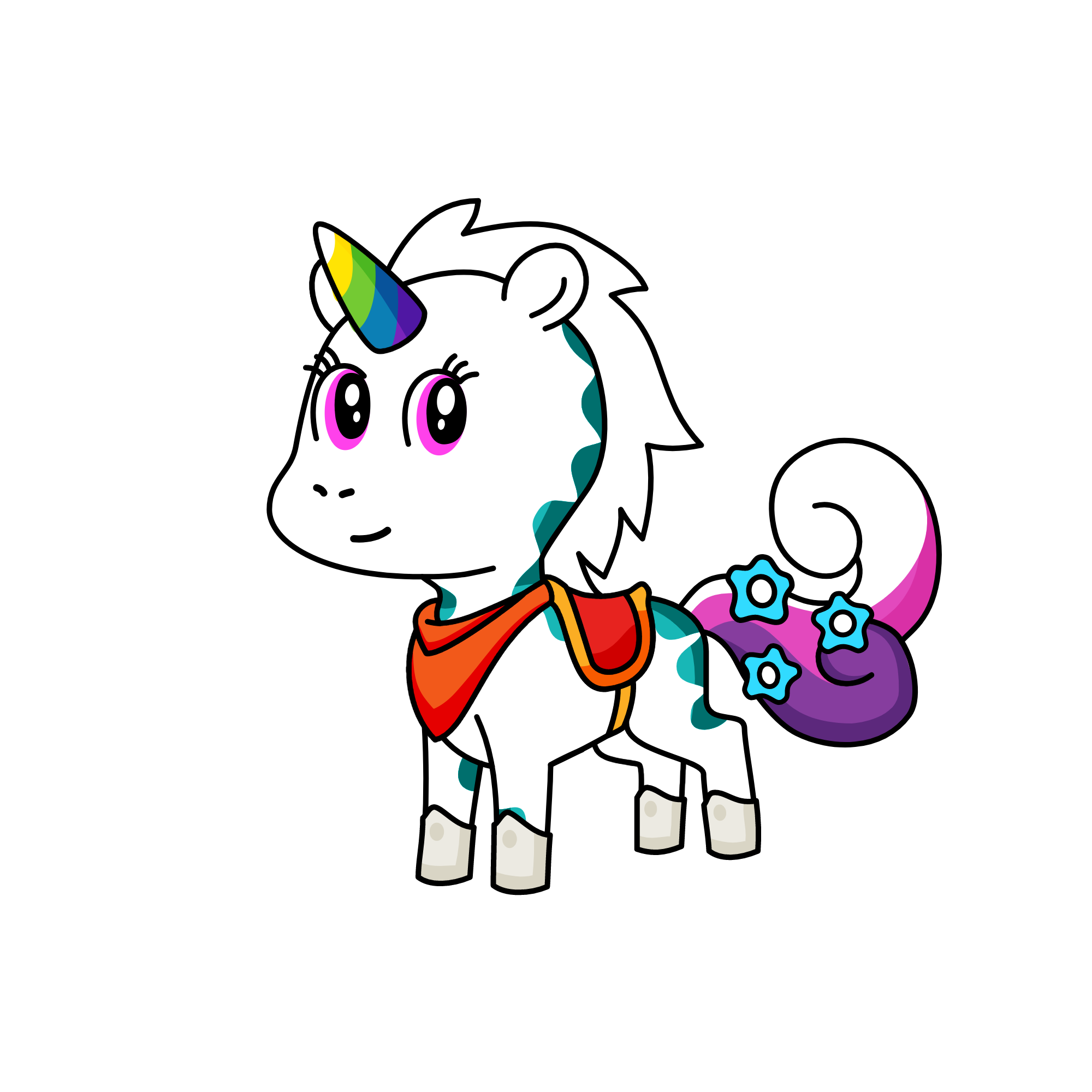 lilian cor nilly jr, the unicorn