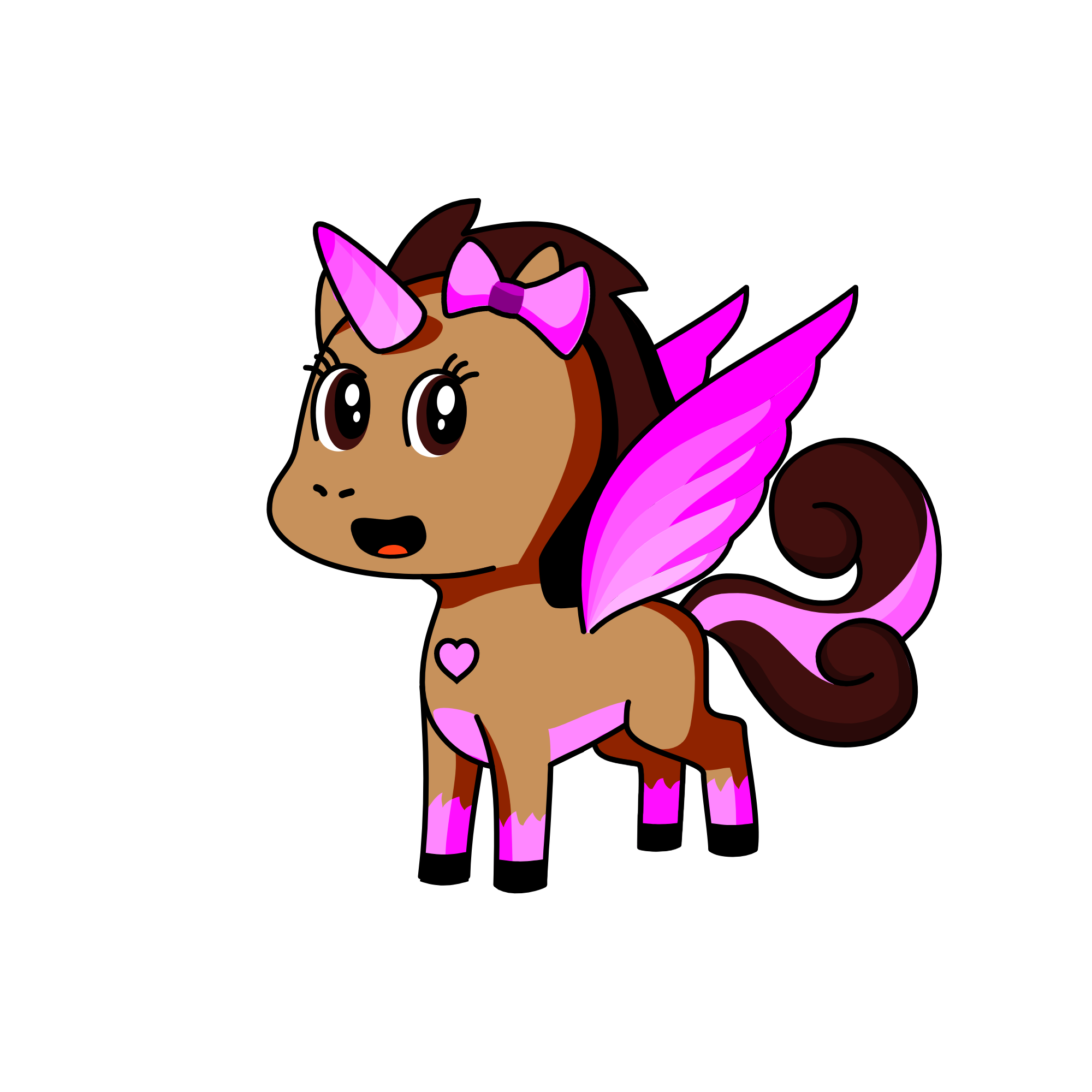 Rachelcorn, the unicorn
