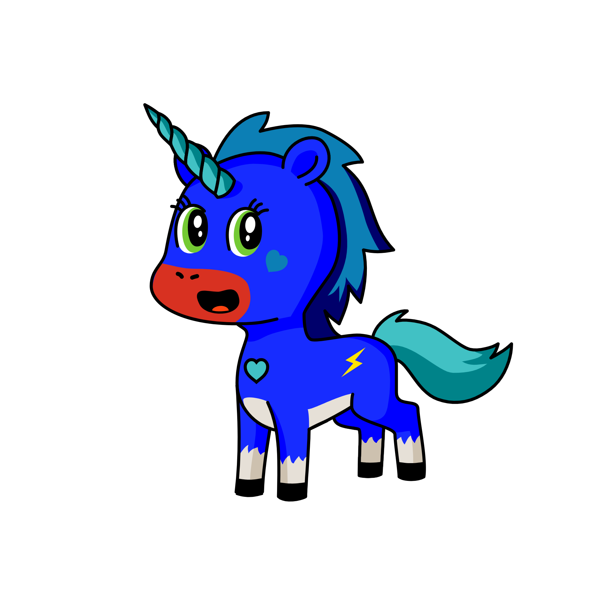 Rosie, the unicorn