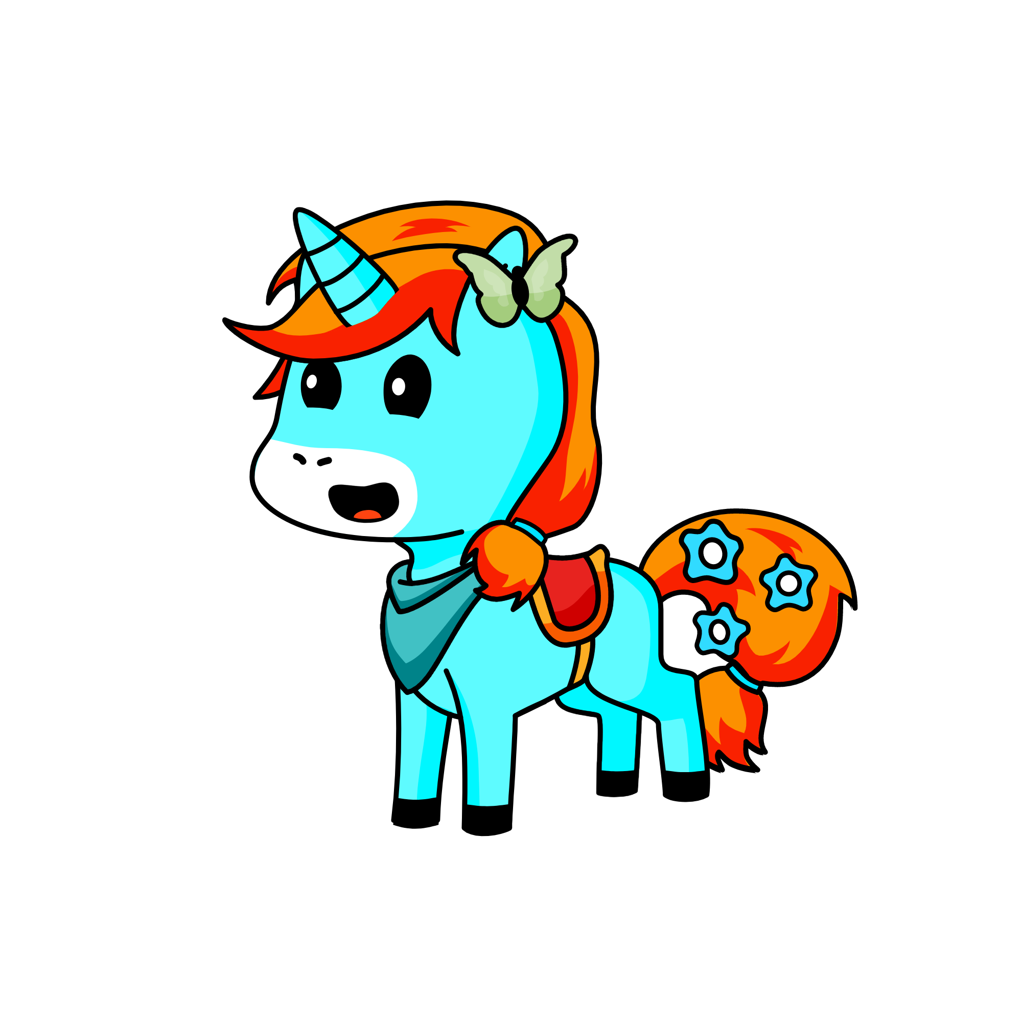 To : anna, the unicorn