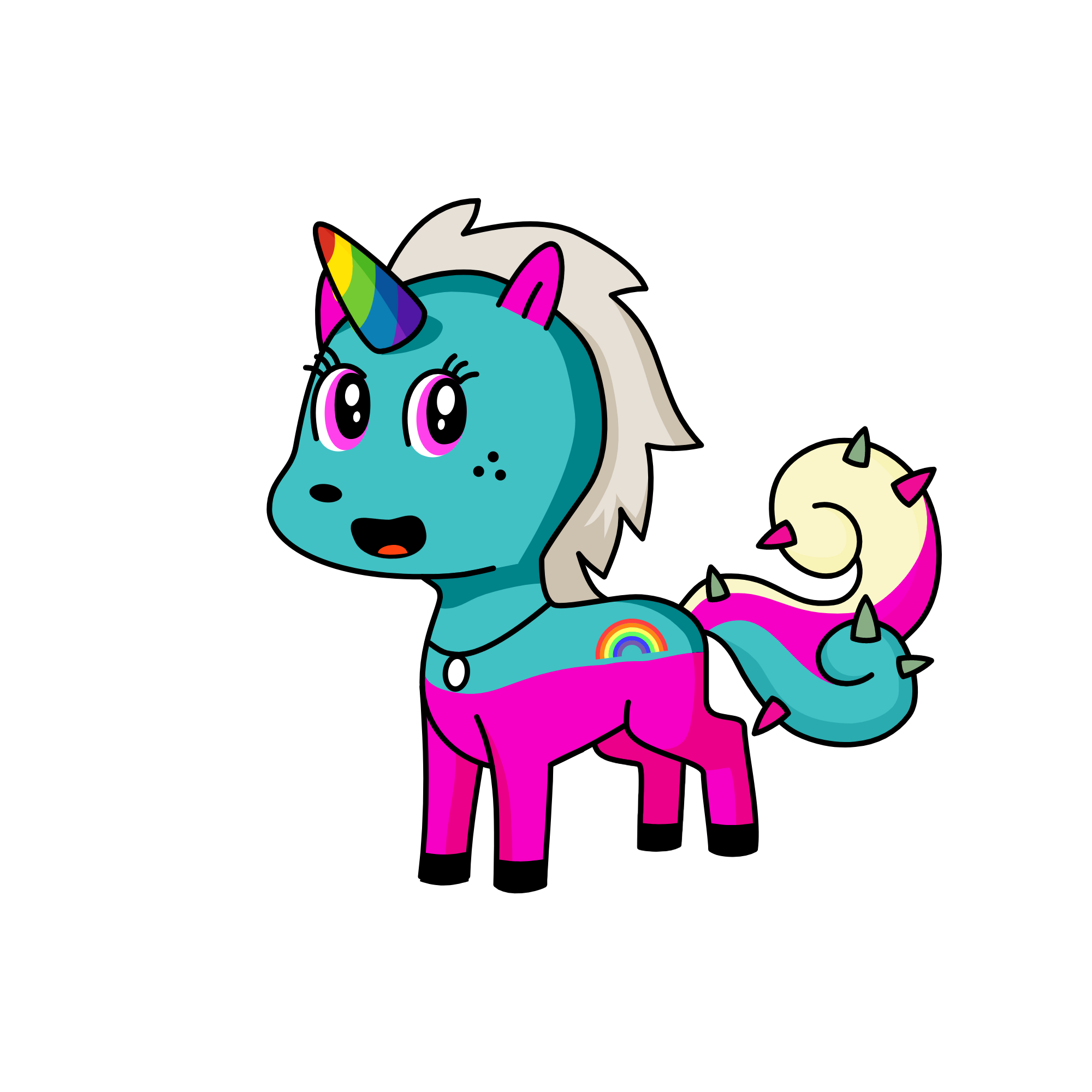 , the unicorn